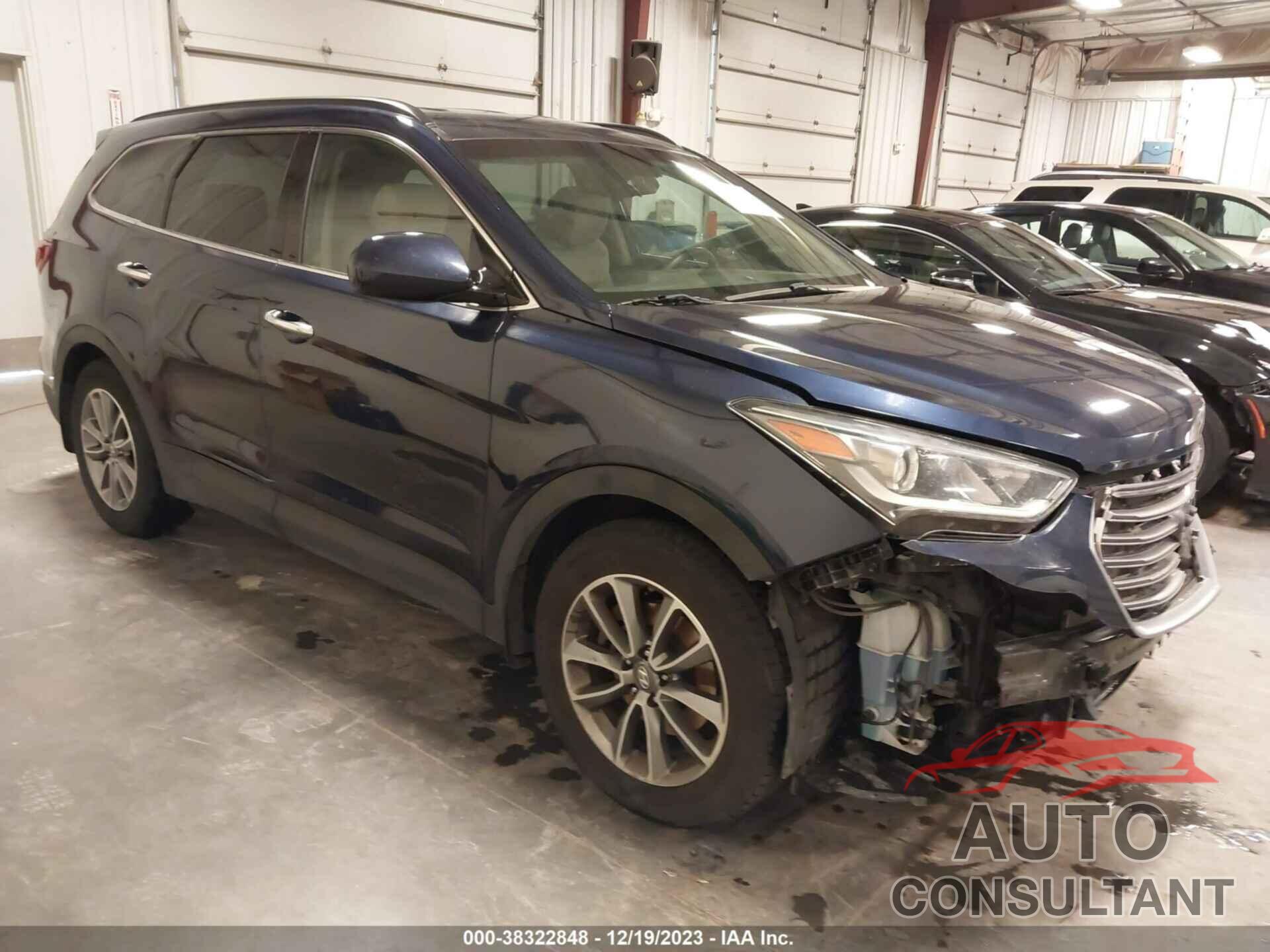 HYUNDAI SANTA FE 2017 - KM8SMDHF7HU203447