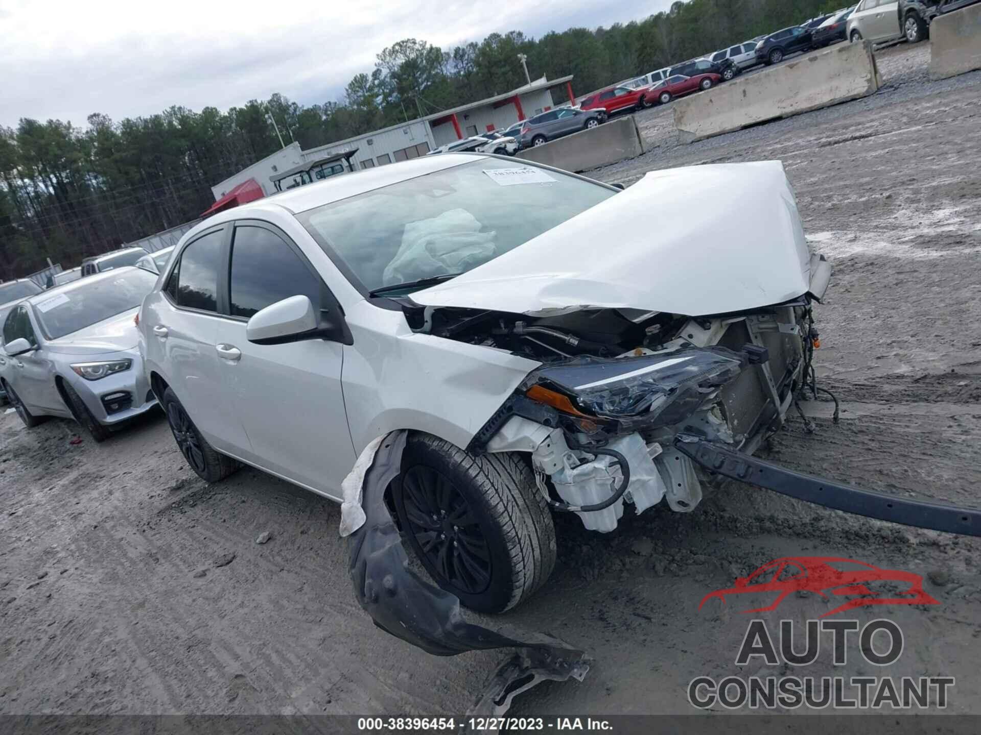 TOYOTA COROLLA 2019 - 5YFBURHE8KP869326