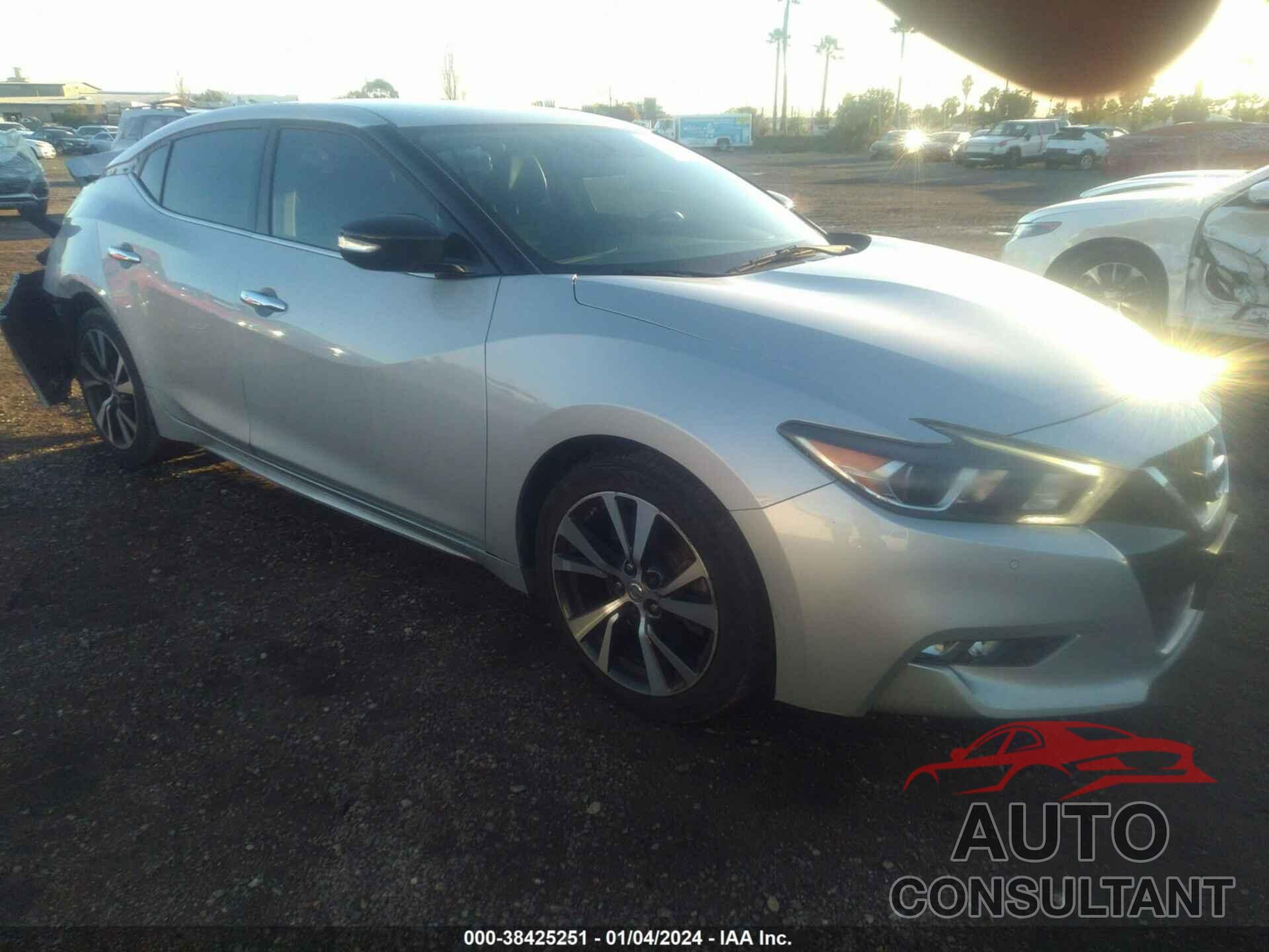 NISSAN MAXIMA 2017 - 1N4AA6AP3HC378846