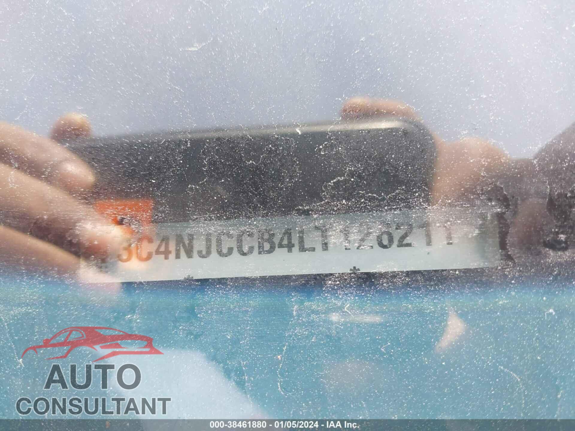 JEEP COMPASS 2020 - 3C4NJCCB4LT126211