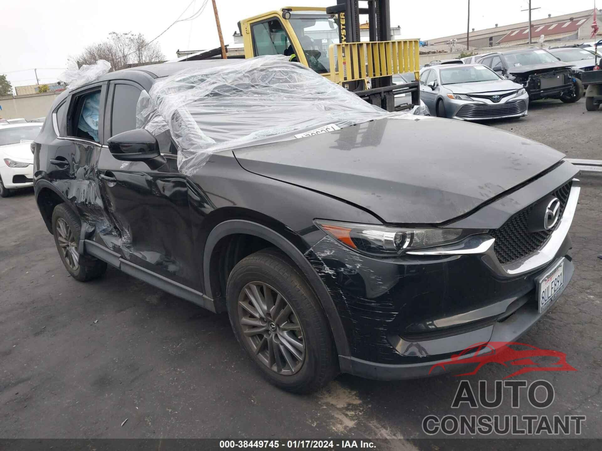 MAZDA CX-5 2018 - JM3KFABM4J0349734
