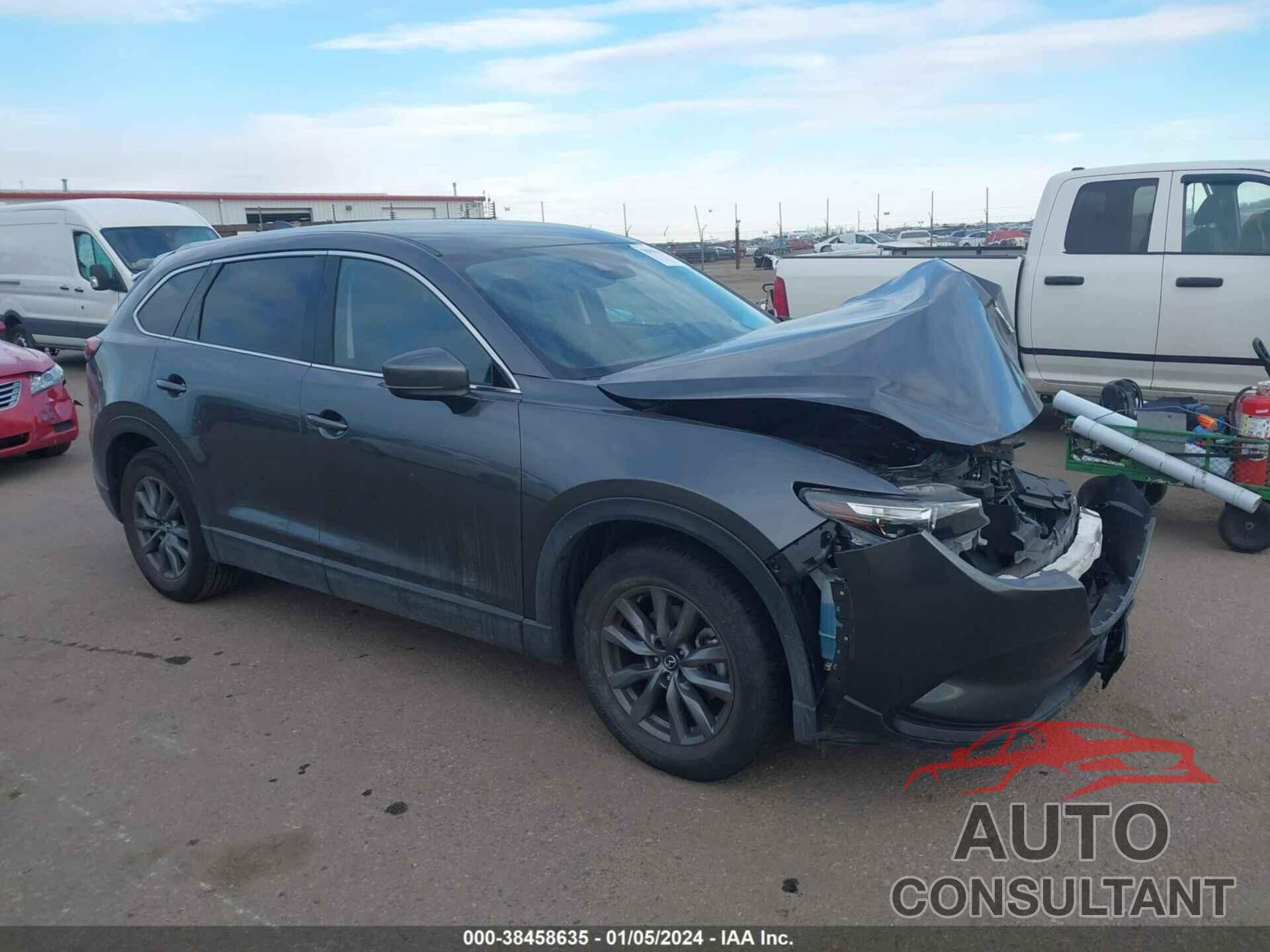 MAZDA CX-9 2022 - JM3TCBCY5N0606426
