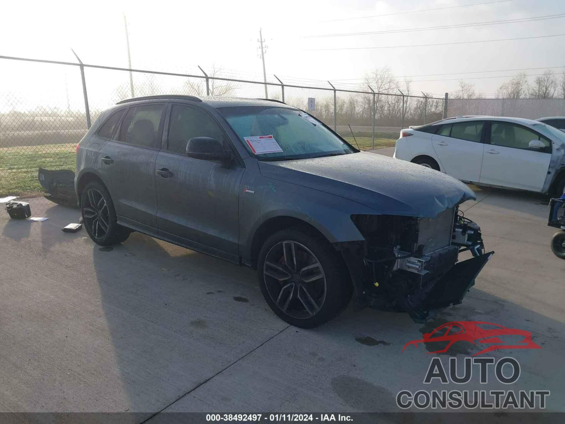 AUDI SQ5 2017 - WA1CCAFP2HA022807