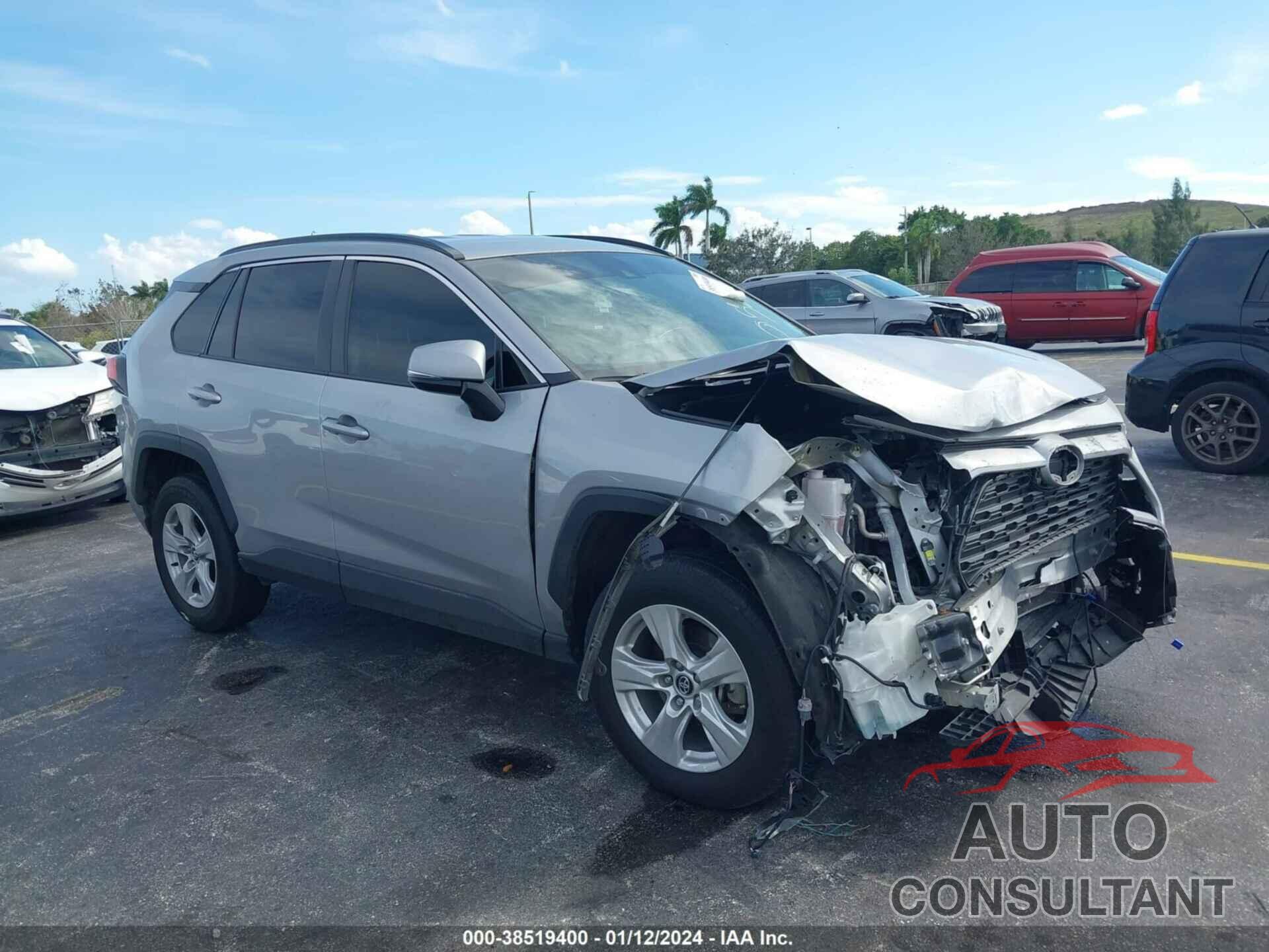 TOYOTA RAV4 2021 - 2T3W1RFV5MW120523