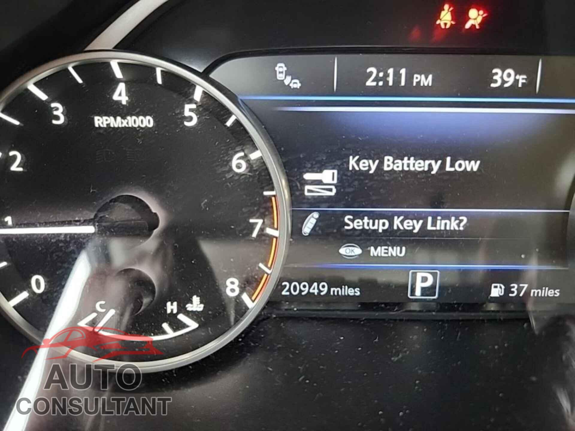 NISSAN MURANO 2020 - 5N1AZ2BS8LN160537