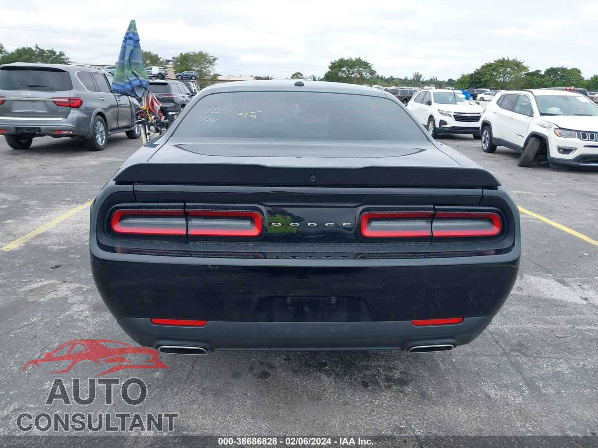 DODGE CHALLENGER 2023 - 2C3CDZAG1PH601929