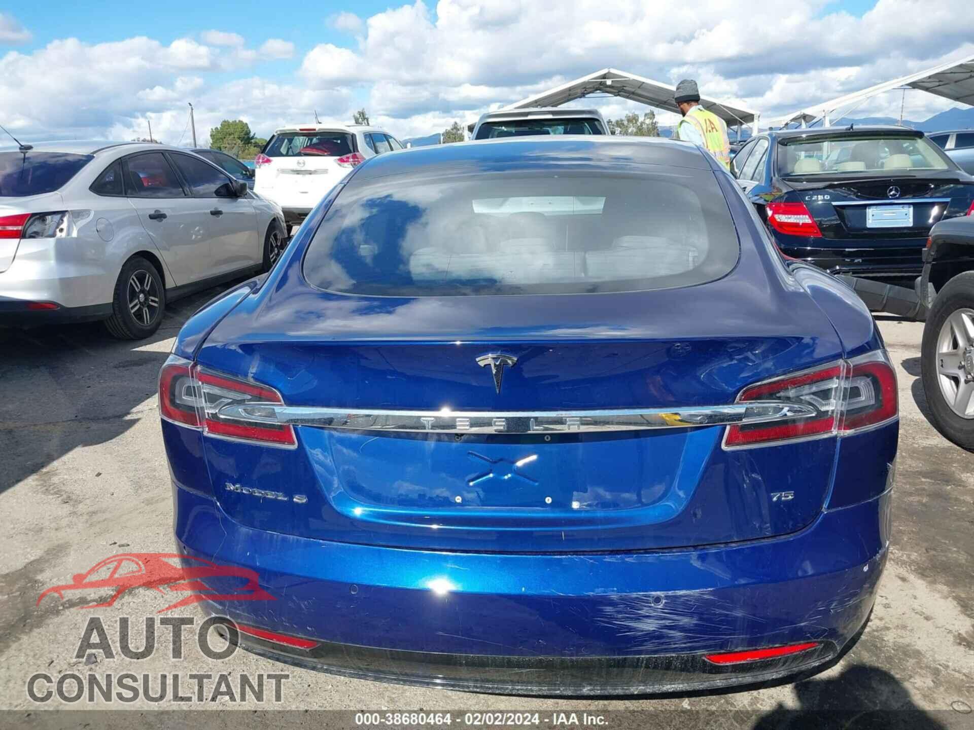 TESLA MODEL S 2017 - 5YJSA1E16HF178814