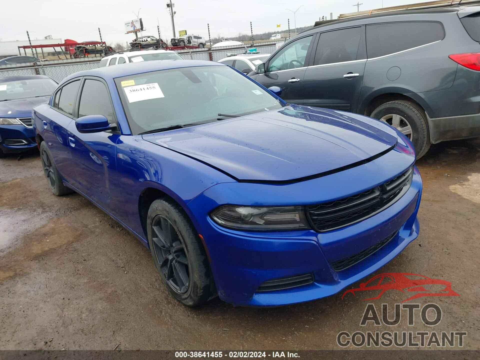 DODGE CHARGER 2019 - 2C3CDXBG3KH658323