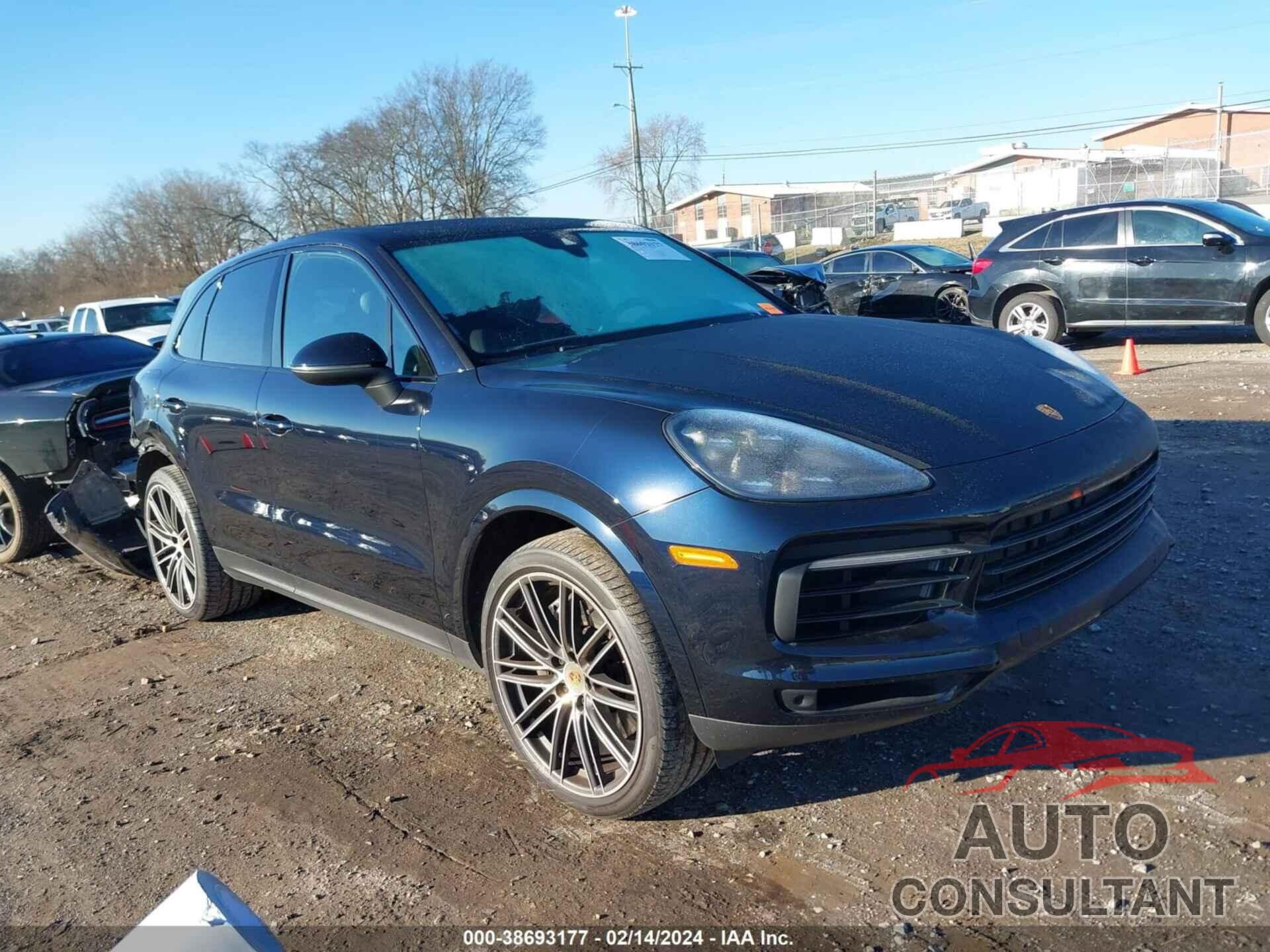 PORSCHE CAYENNE 2020 - WP1AB2AY3LDA27252