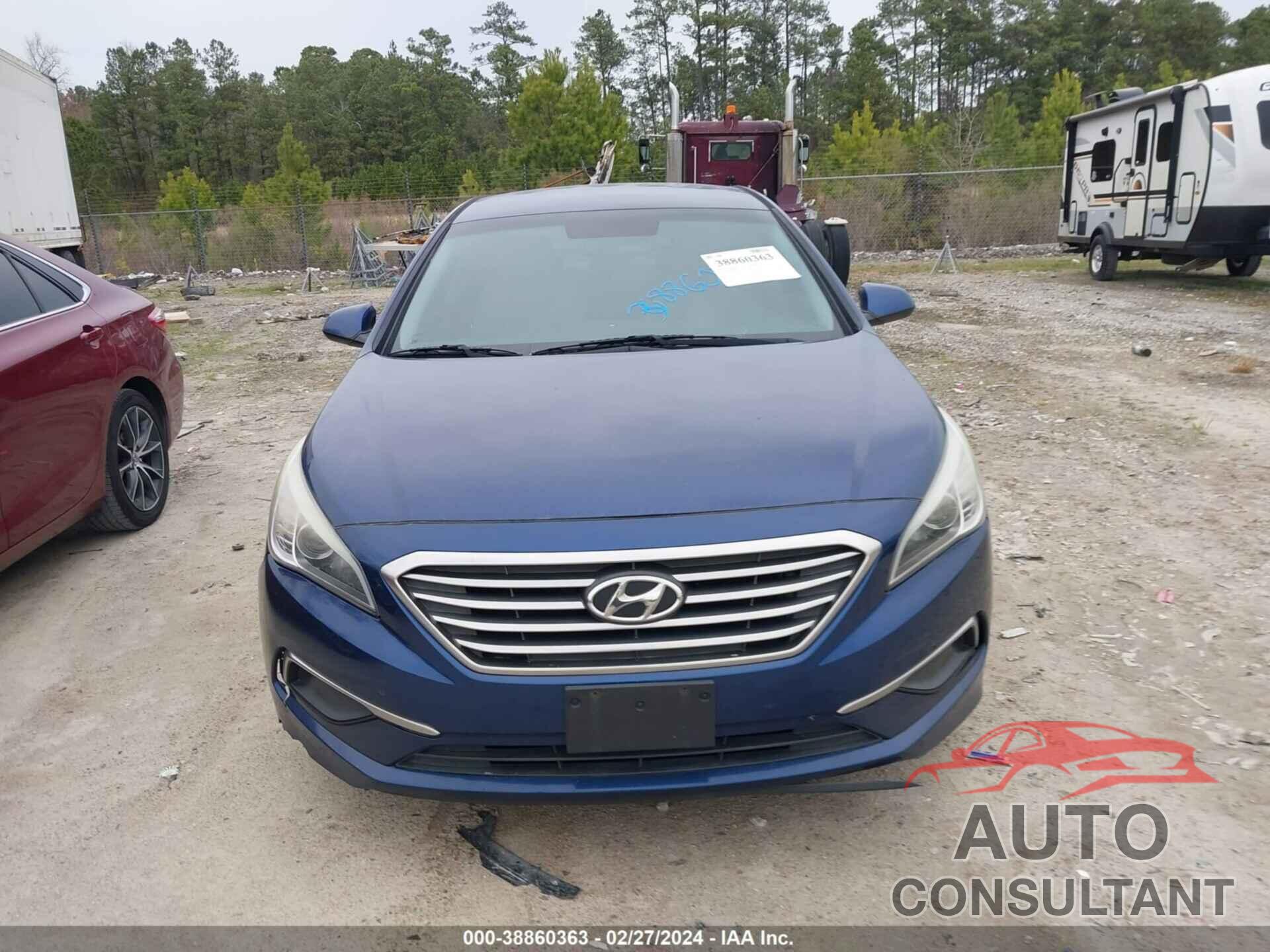 HYUNDAI SONATA 2016 - 5NPE24AF3GH265390