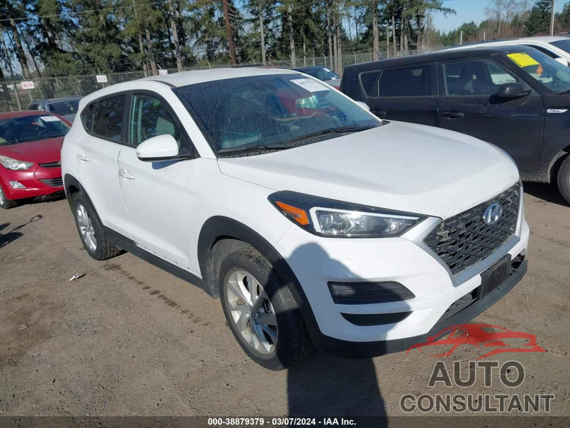 HYUNDAI TUCSON 2020 - KM8J2CA47LU164680