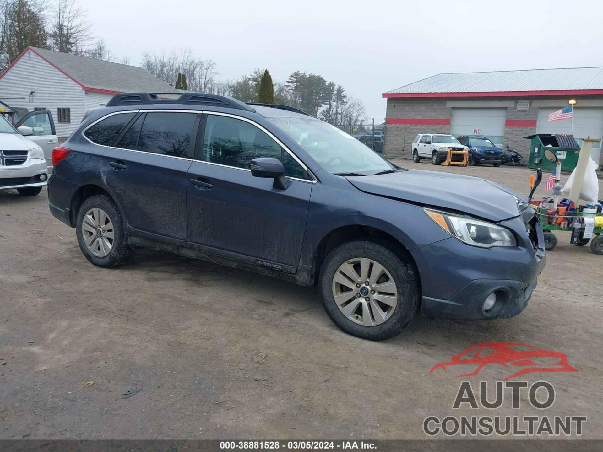 SUBARU OUTBACK 2017 - 4S4BSAFC5H3279526