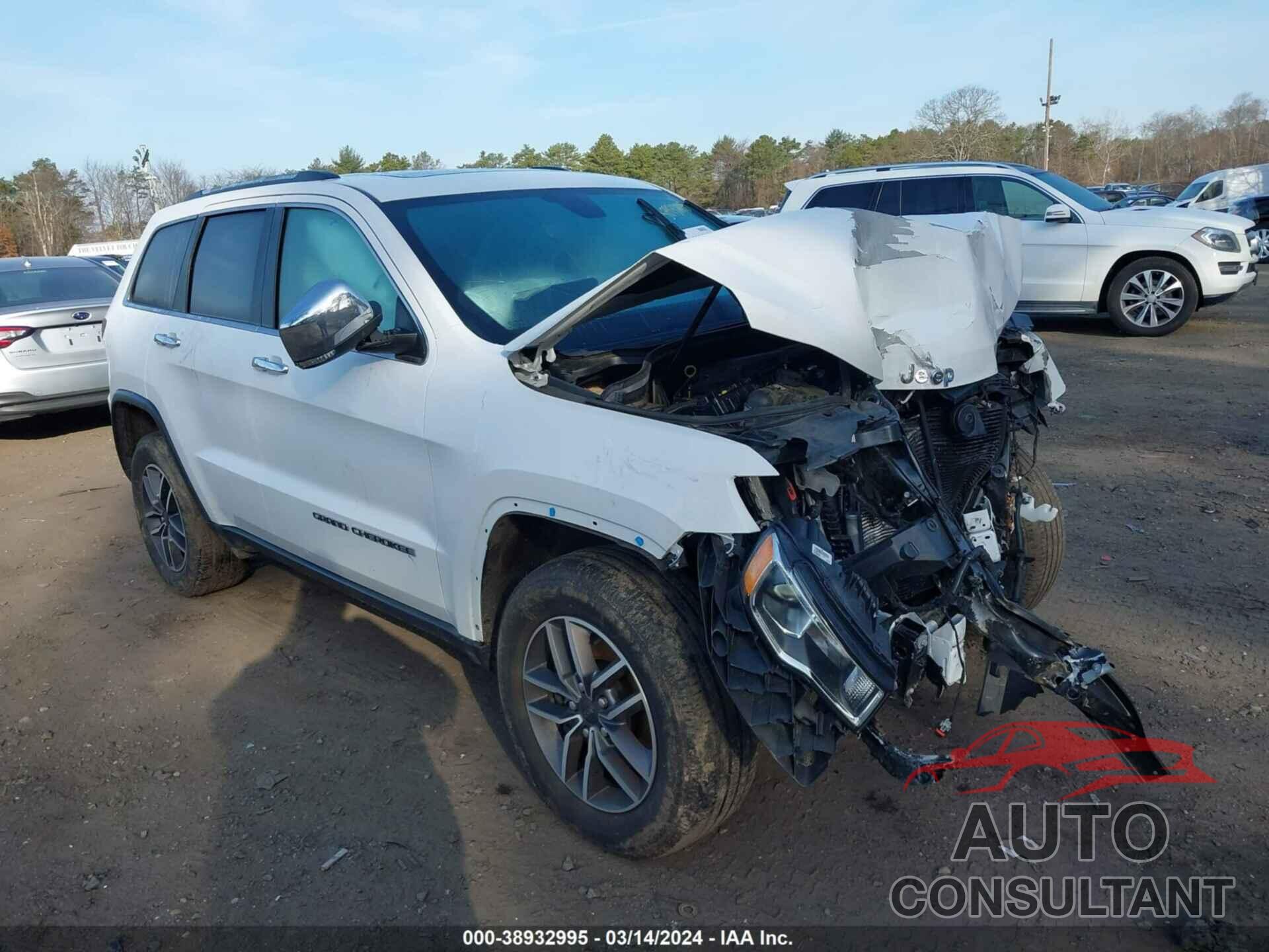 JEEP GRAND CHEROKEE 2021 - 1C4RJFBG5MC672254