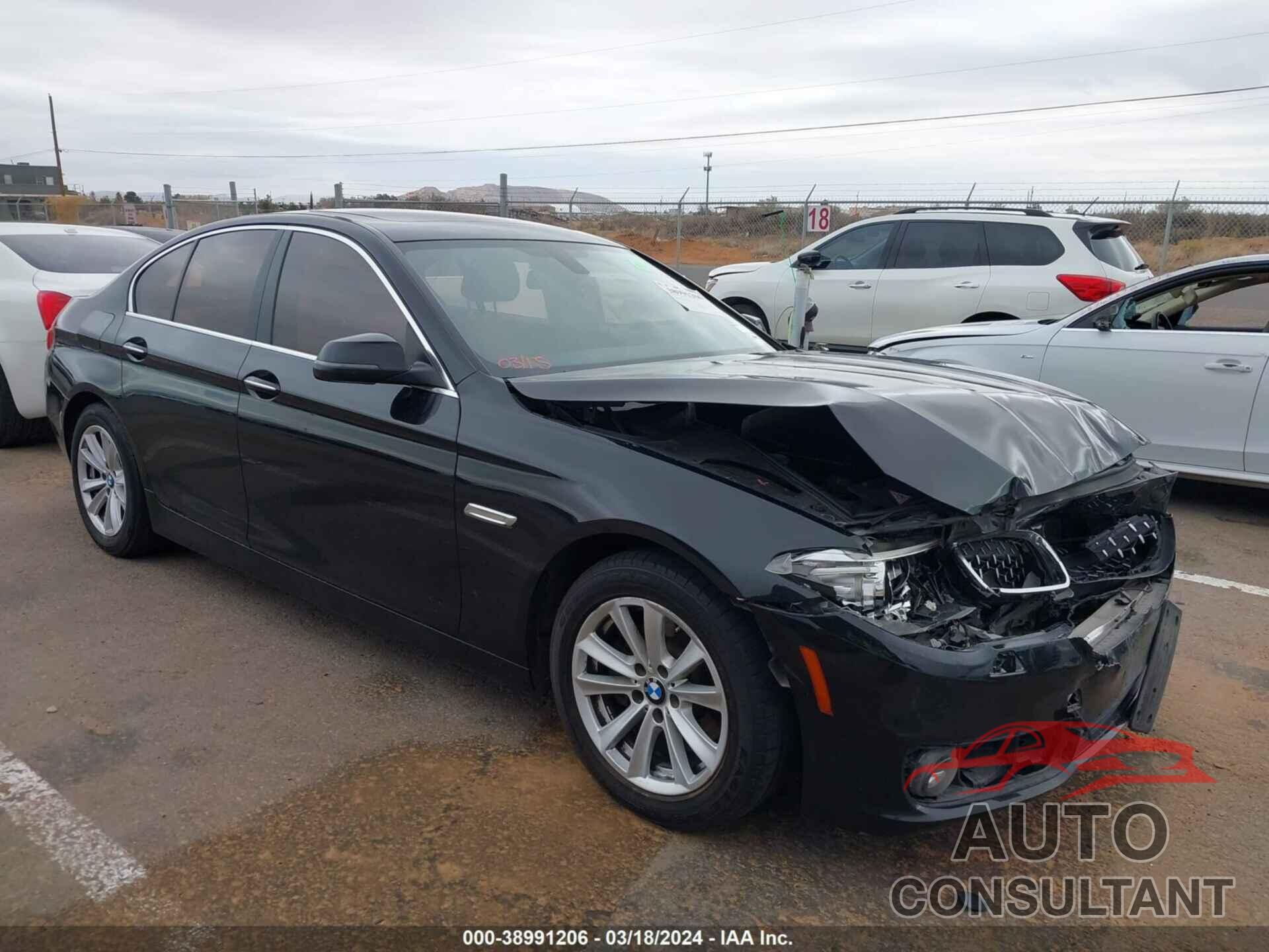 BMW 528 2016 - WBA5A5C55GD526230