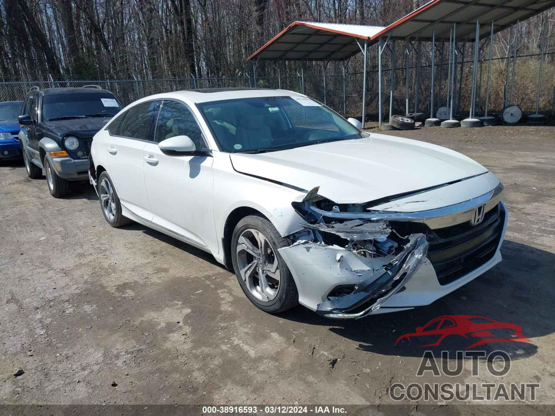 HONDA ACCORD 2020 - 1HGCV1F58LA076654