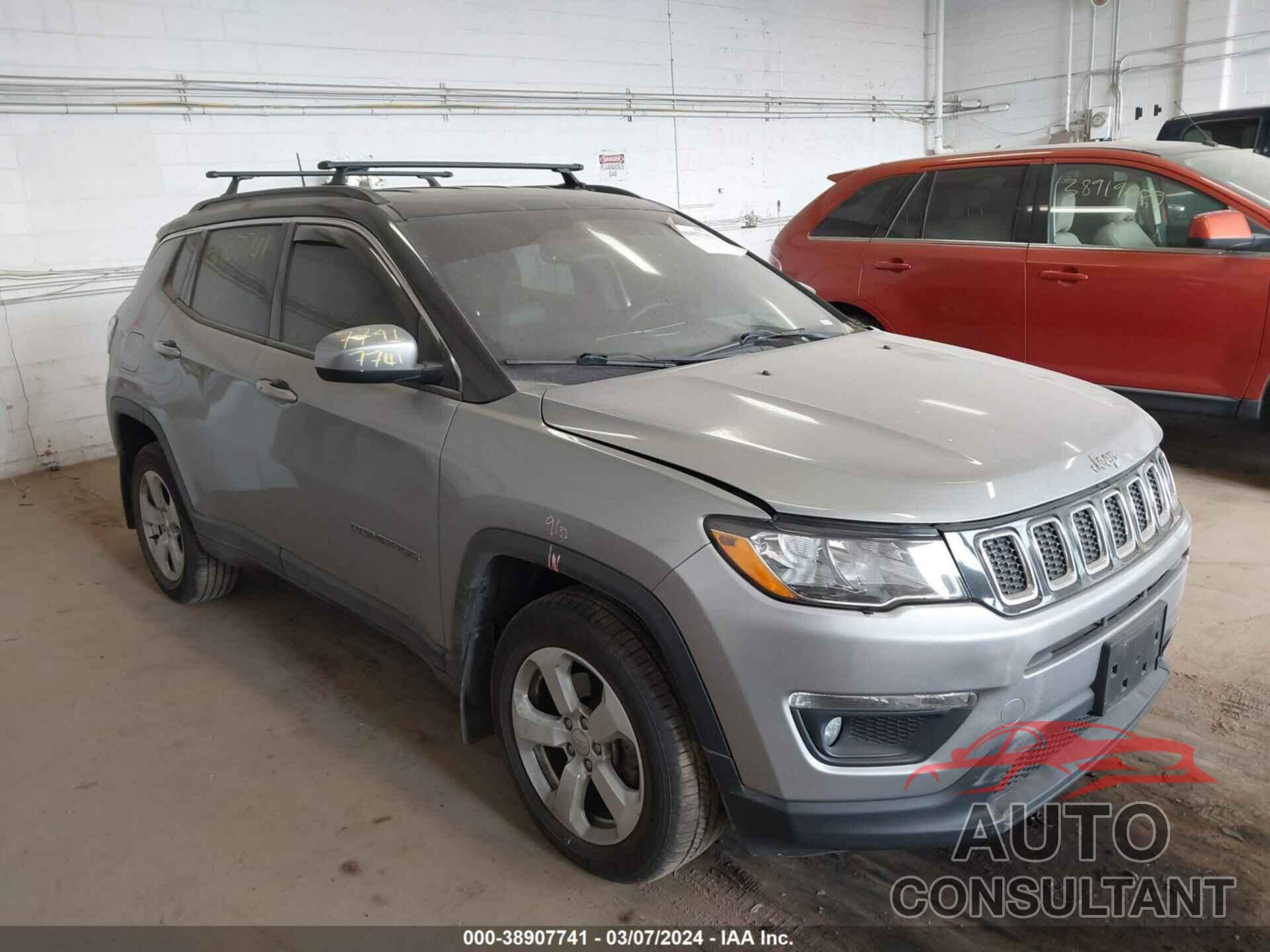 JEEP COMPASS 2019 - 3C4NJDBB7KT629091