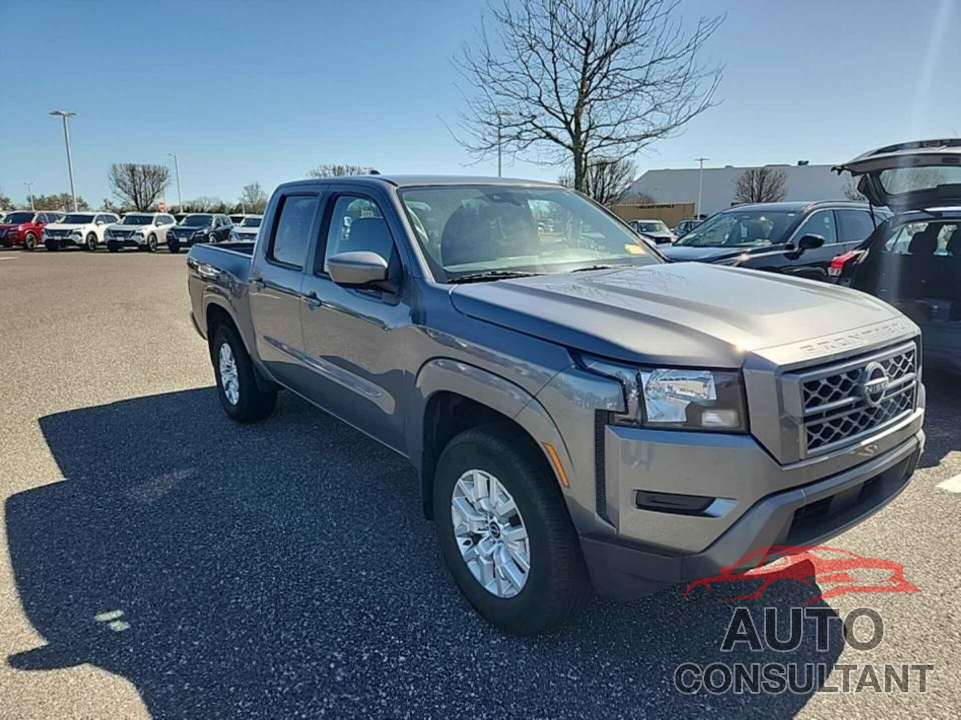 NISSAN FRONTIER 2023 - 1N6ED1EK3PN600869
