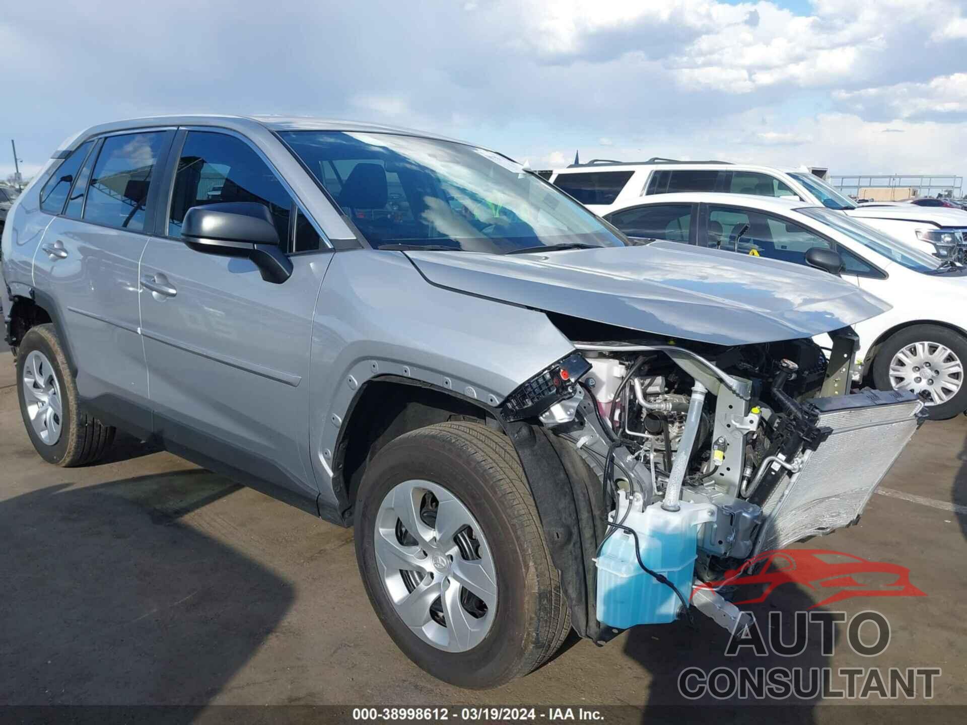 TOYOTA RAV4 2023 - 2T3H1RFV9PW242038