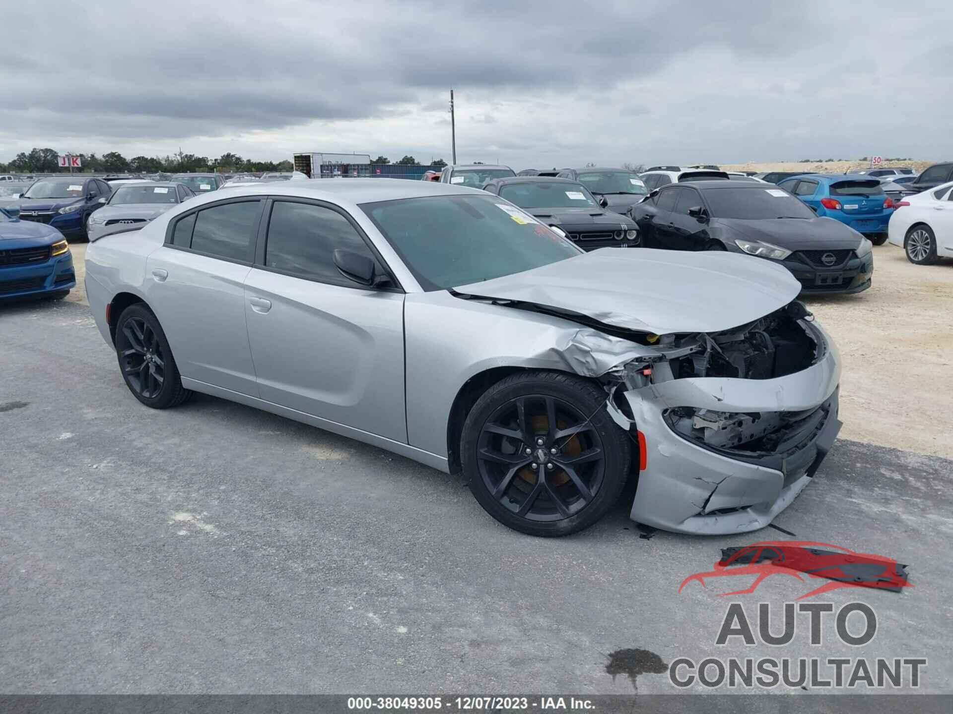 DODGE CHARGER 2020 - 2C3CDXBG8LH193426