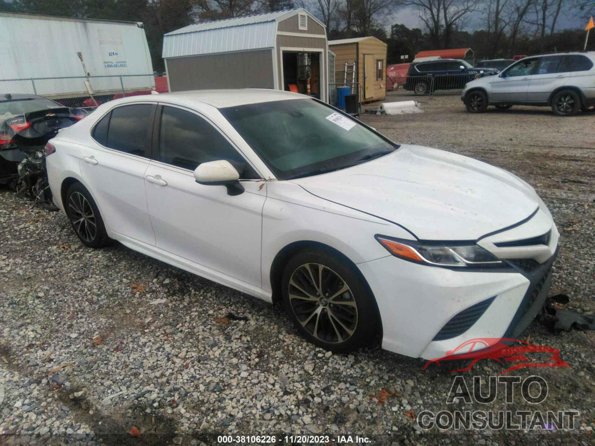 TOYOTA CAMRY 2019 - 4T1B11HK6KU174633