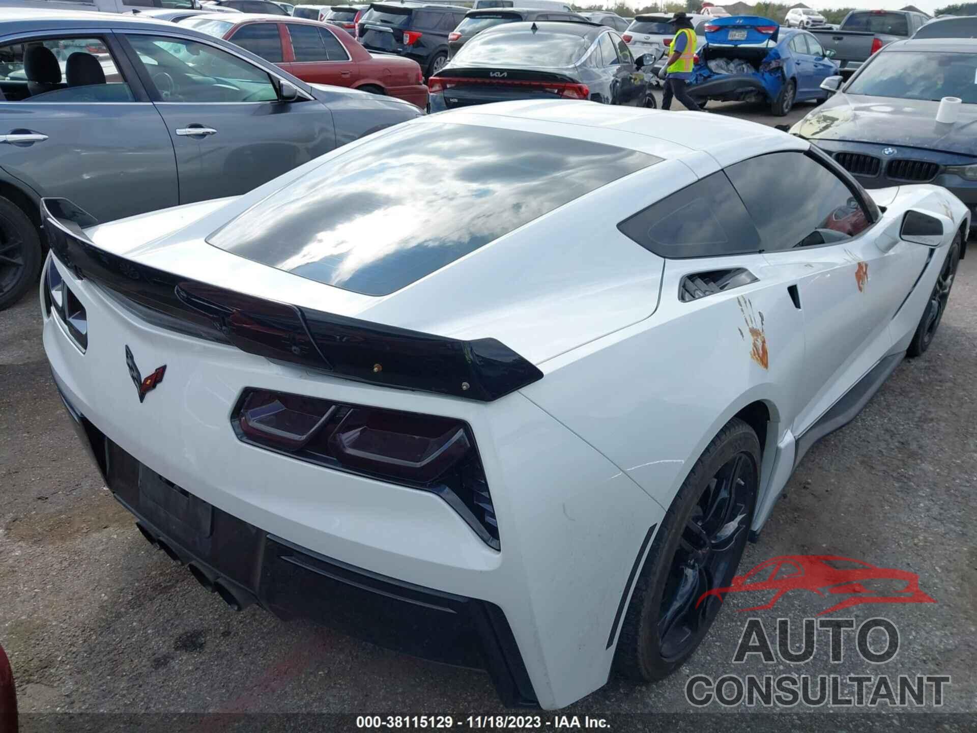 CHEVROLET CORVETTE 2017 - 1G1YB2D76H5108680