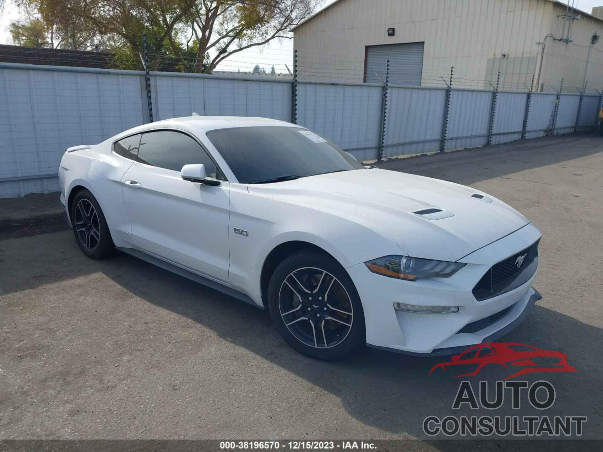 FORD MUSTANG 2020 - 1FA6P8CF7L5186329