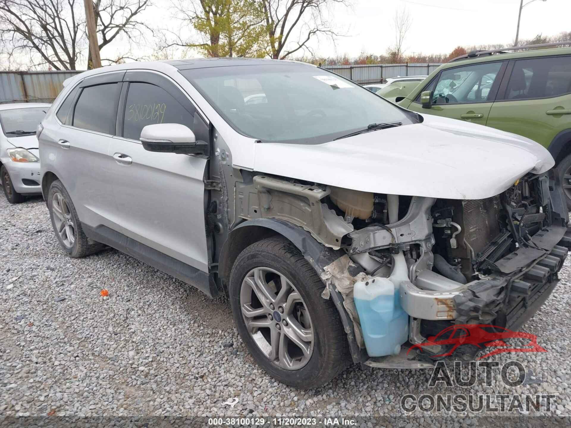 FORD EDGE 2018 - 2FMPK4K90JBB05922
