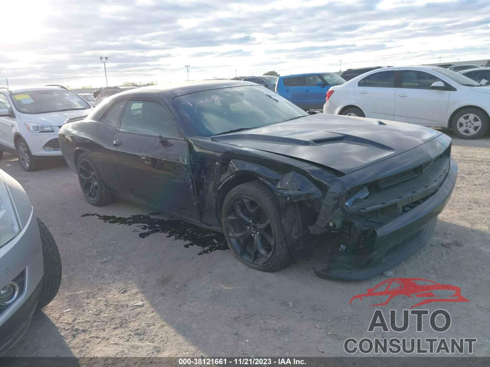 DODGE CHALLENGER 2019 - 2C3CDZAG2KH712143