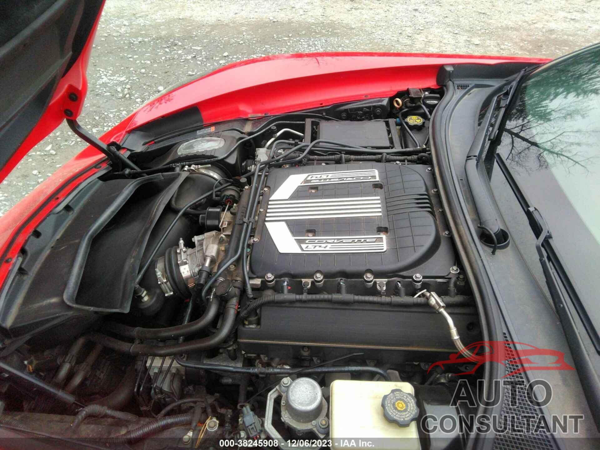 CHEVROLET CORVETTE 2016 - 1G1YN2D63G5606140