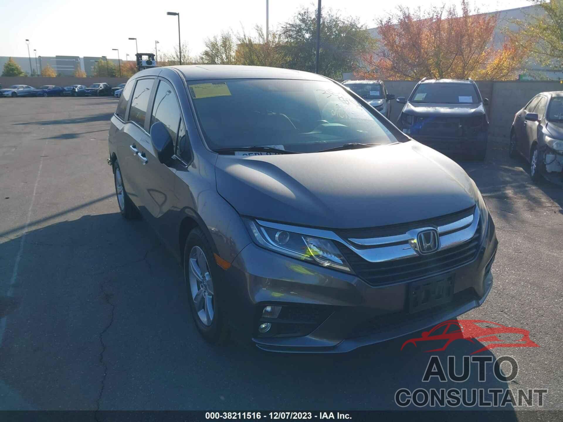 HONDA ODYSSEY 2019 - 5FNRL6H79KB025339