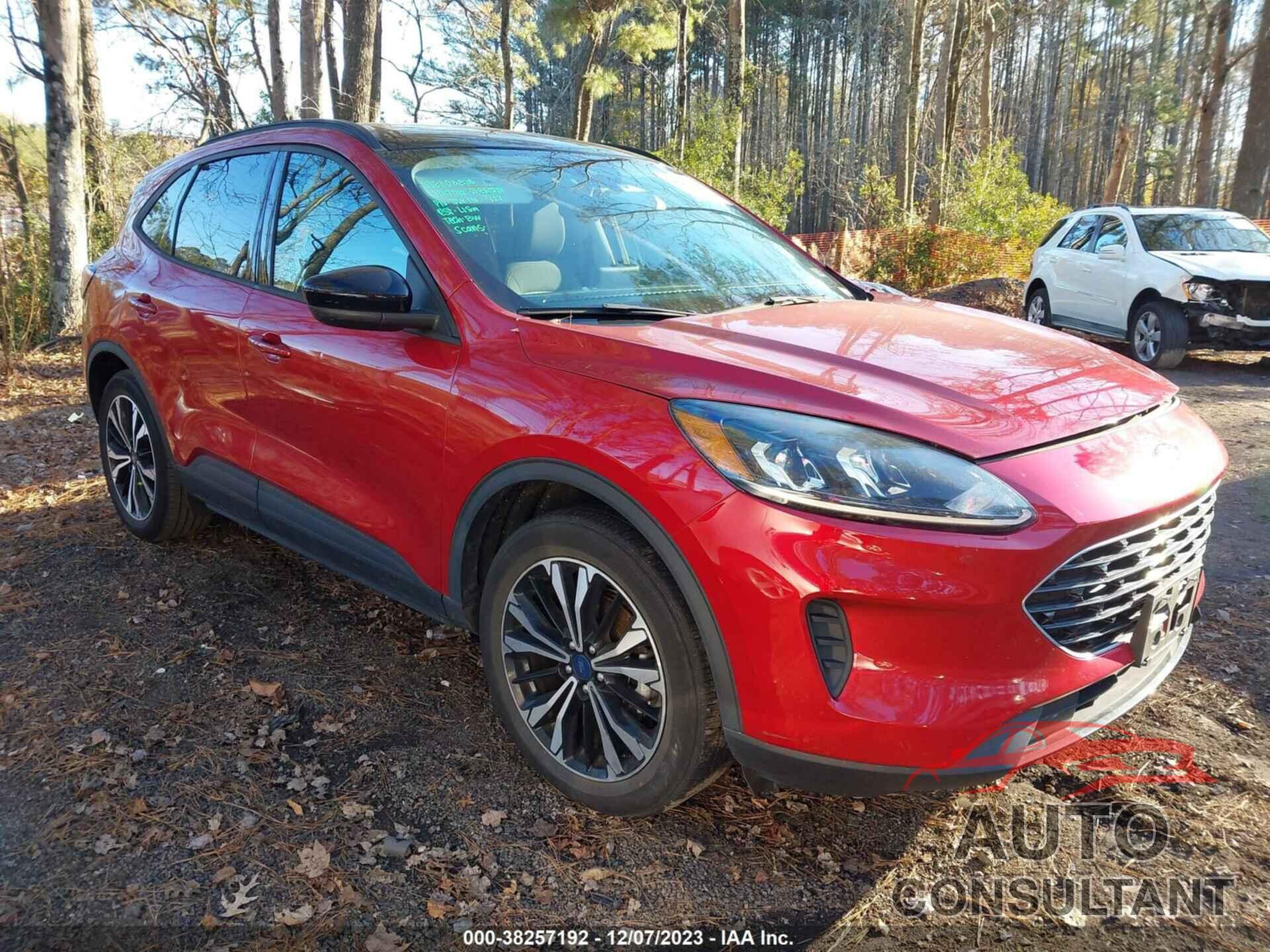 FORD ESCAPE 2021 - 1FMCU0BZ2MUA28650