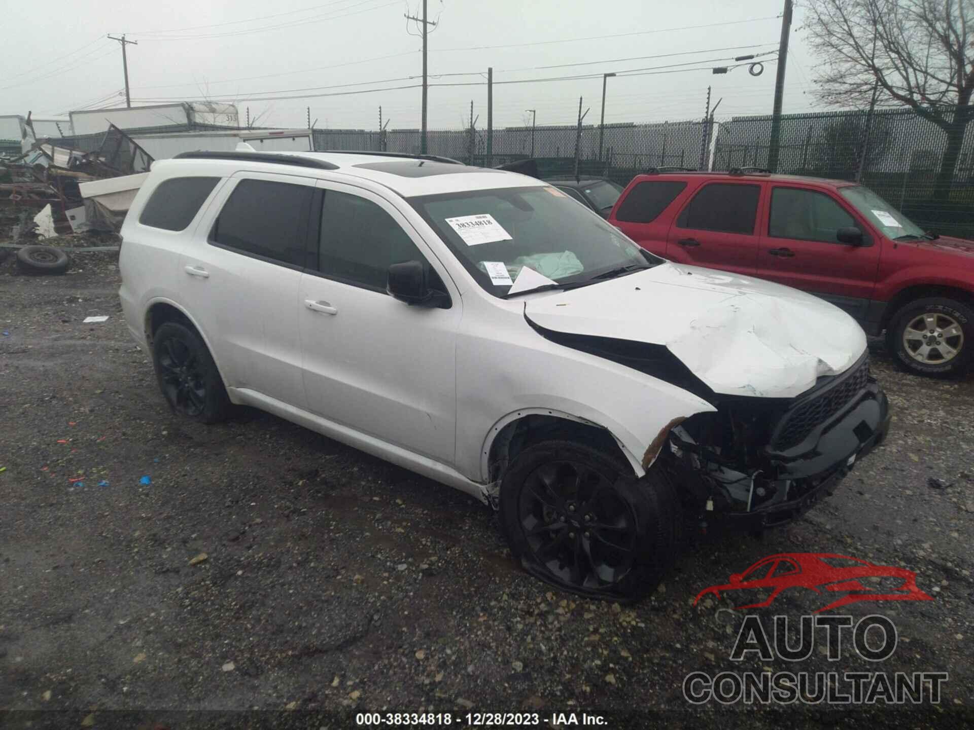 DODGE DURANGO 2021 - 1C4RDJDGXMC764676