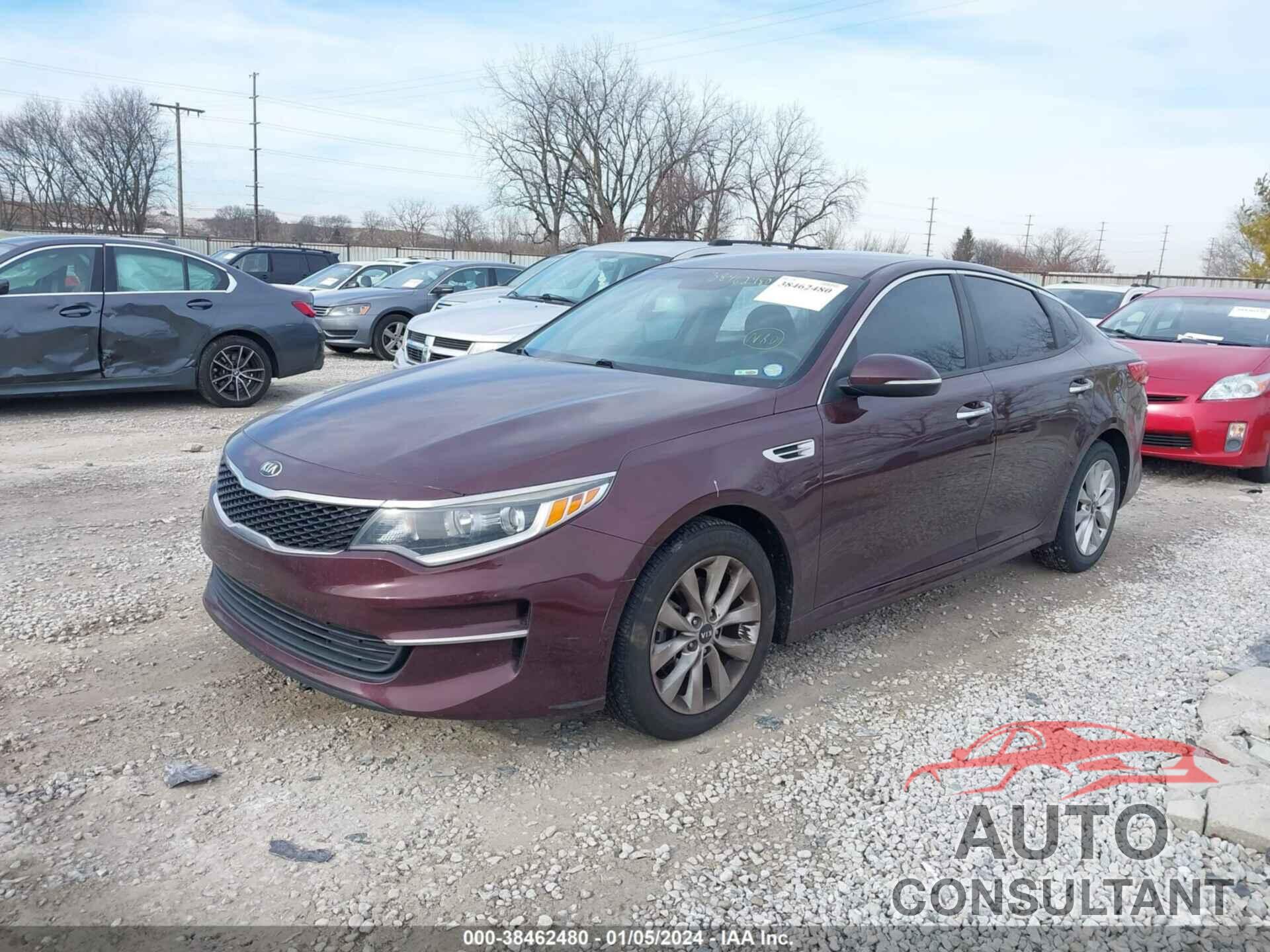 KIA OPTIMA 2017 - 5XXGT4L38HG133666