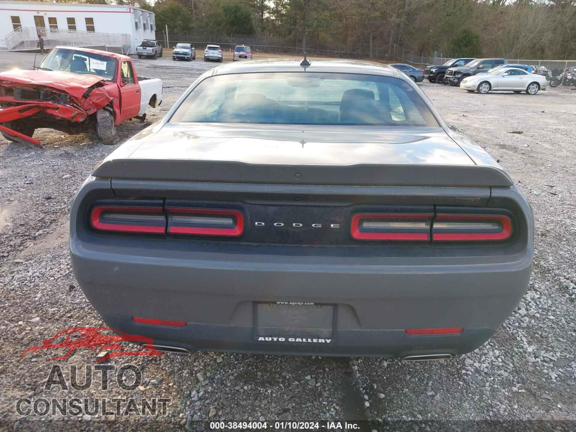 DODGE CHALLENGER 2019 - 2C3CDZAG9KH701060