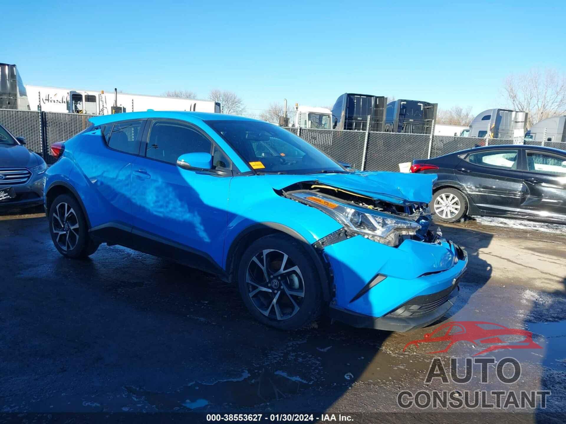 TOYOTA C-HR 2019 - JTNKHMBXXK1054076