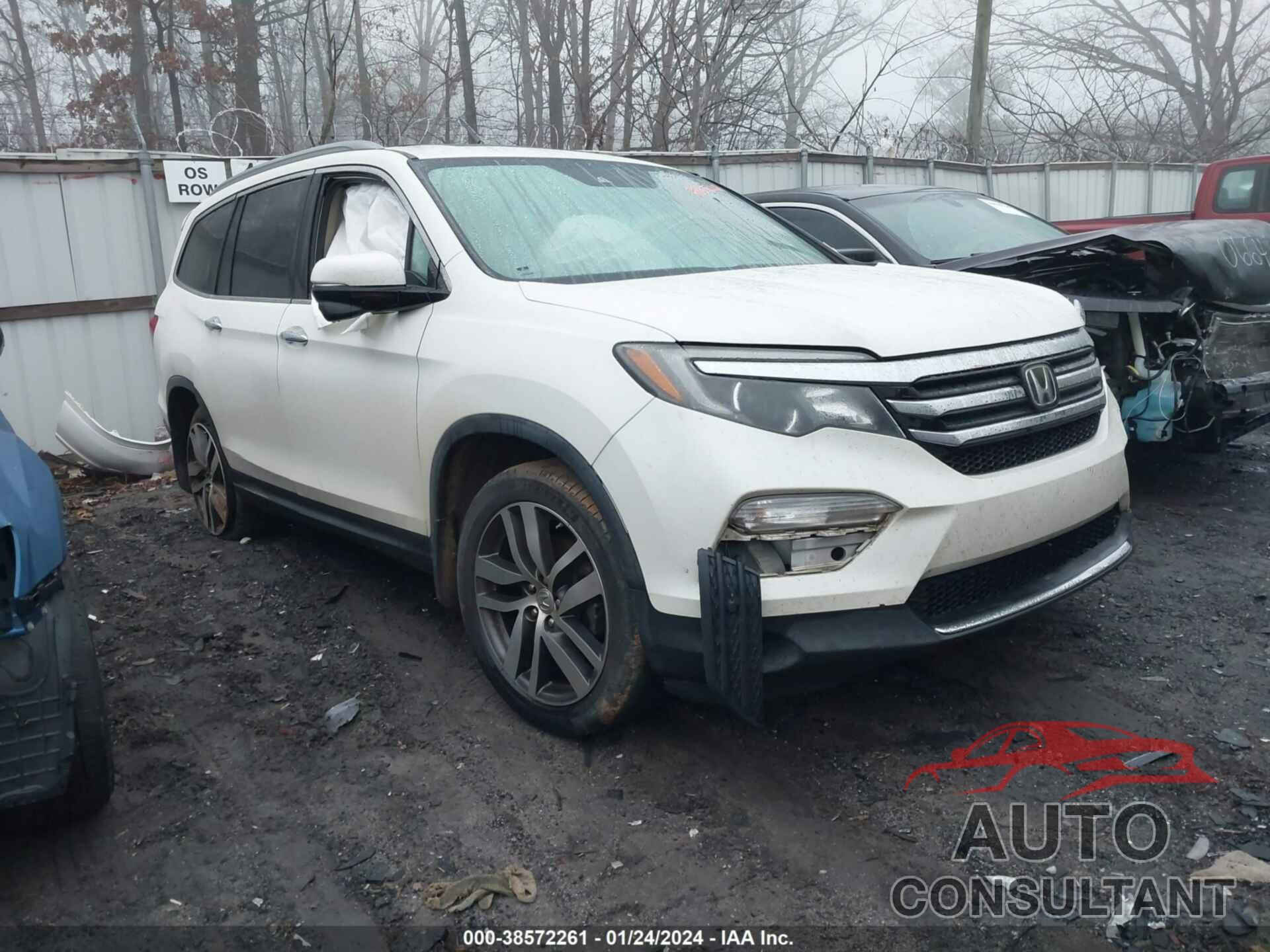 HONDA PILOT 2016 - 5FNYF5H90GB023355