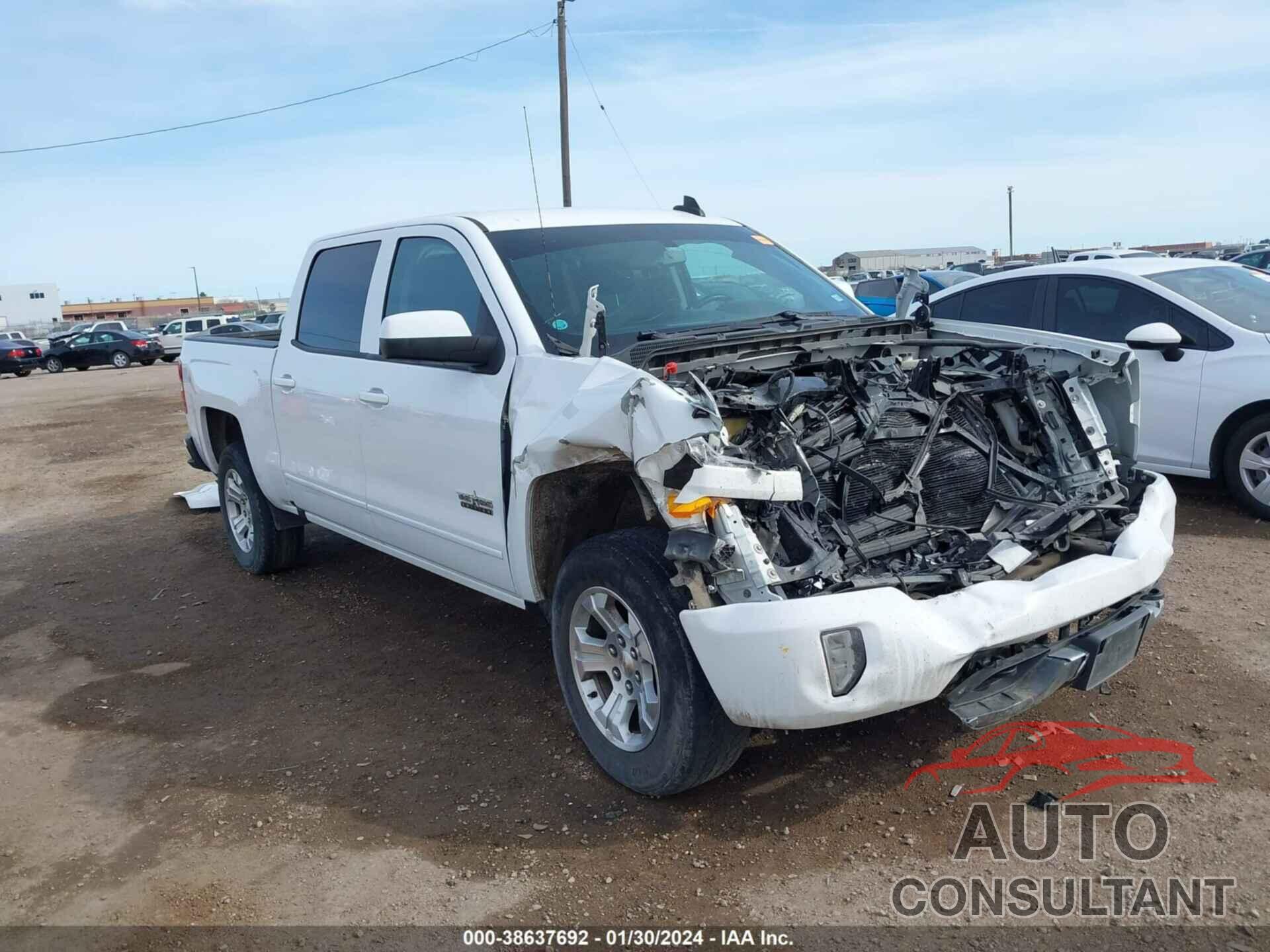 CHEVROLET SILVERADO 1500 2018 - 3GCUKREC7JG495426