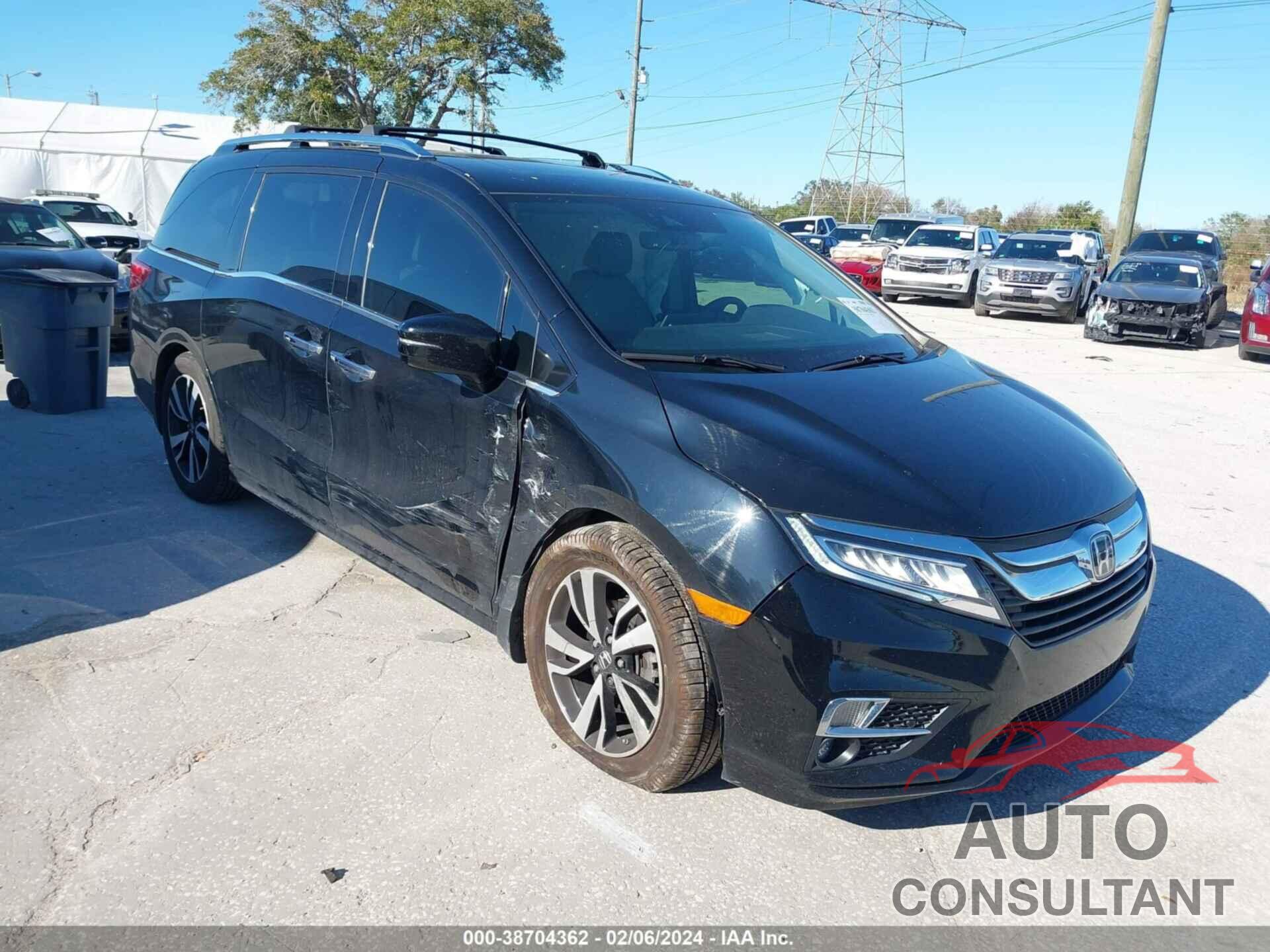 HONDA ODYSSEY 2020 - 5FNRL6H98LB006011