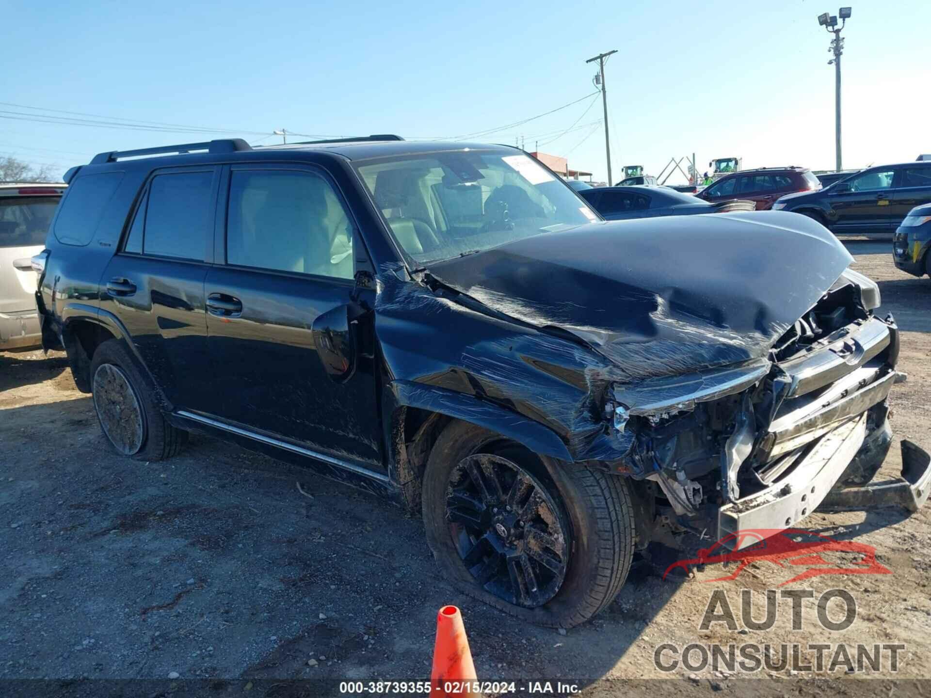 TOYOTA 4RUNNER 2021 - JTECU5JR5M5248597