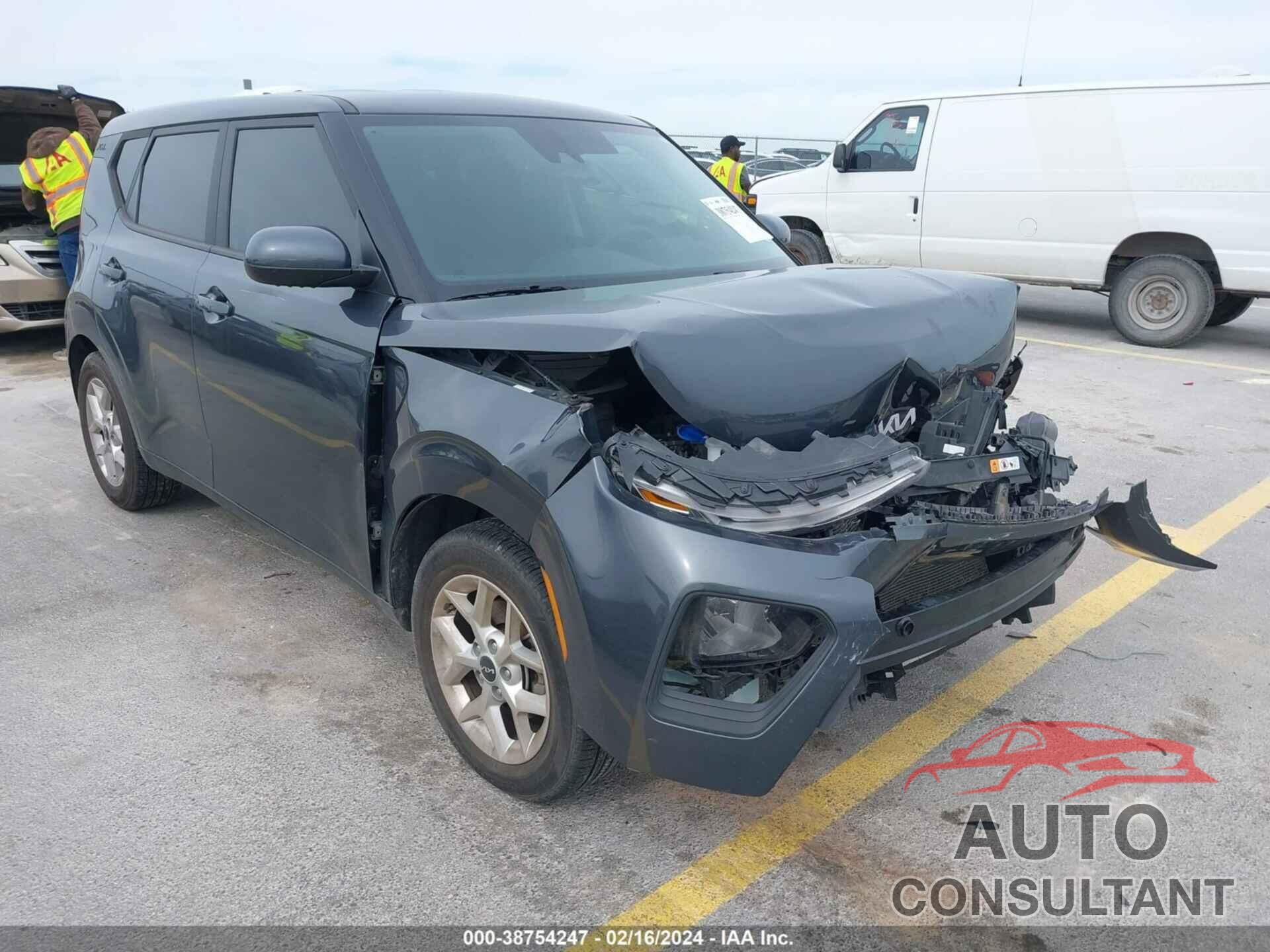 KIA SOUL 2022 - KNDJ23AUXN7823938