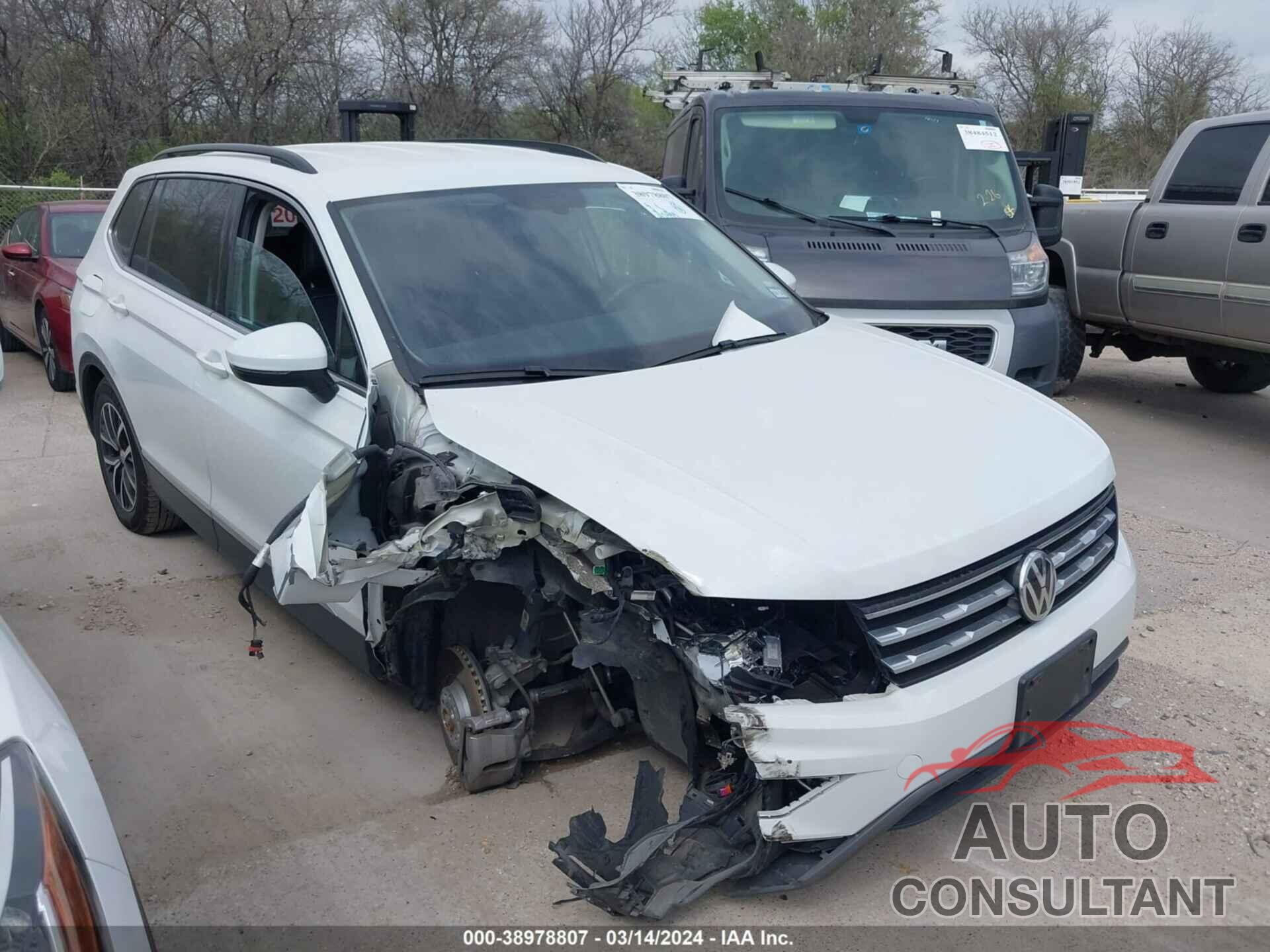 VOLKSWAGEN TIGUAN 2021 - 3VV3B7AX5MM114558