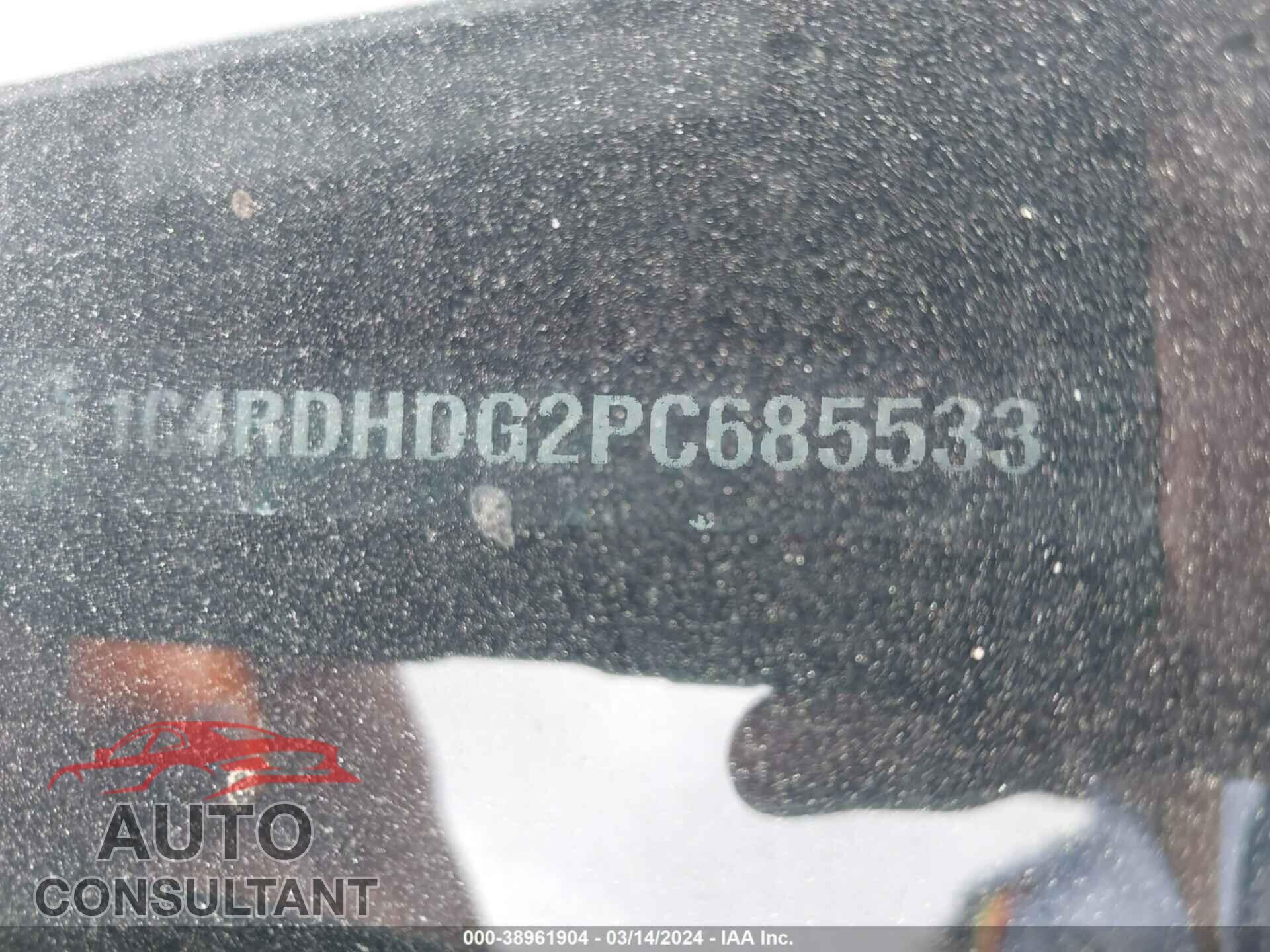 DODGE DURANGO 2023 - 1C4RDHDG2PC685533