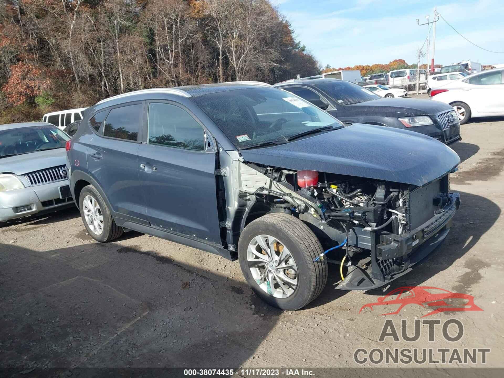 HYUNDAI TUCSON 2021 - KM8J3CA46MU367199