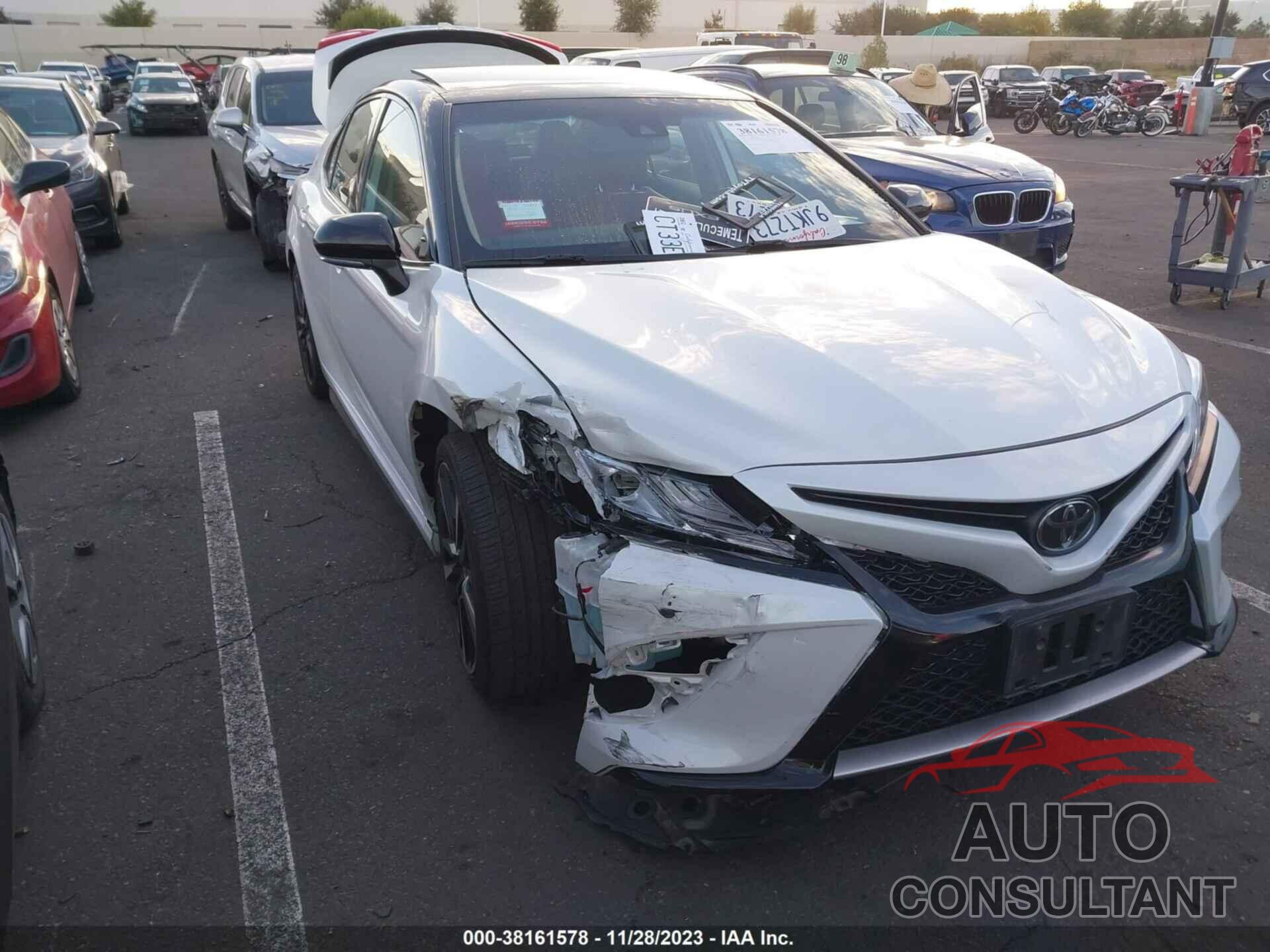 TOYOTA CAMRY 2020 - 4T1K61AK3LU376066