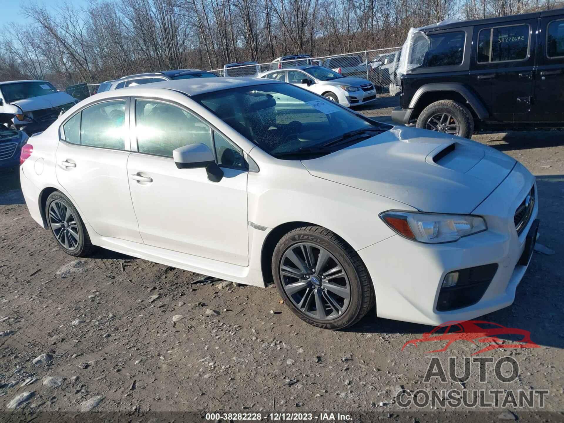 SUBARU WRX 2017 - JF1VA1B64H9820119