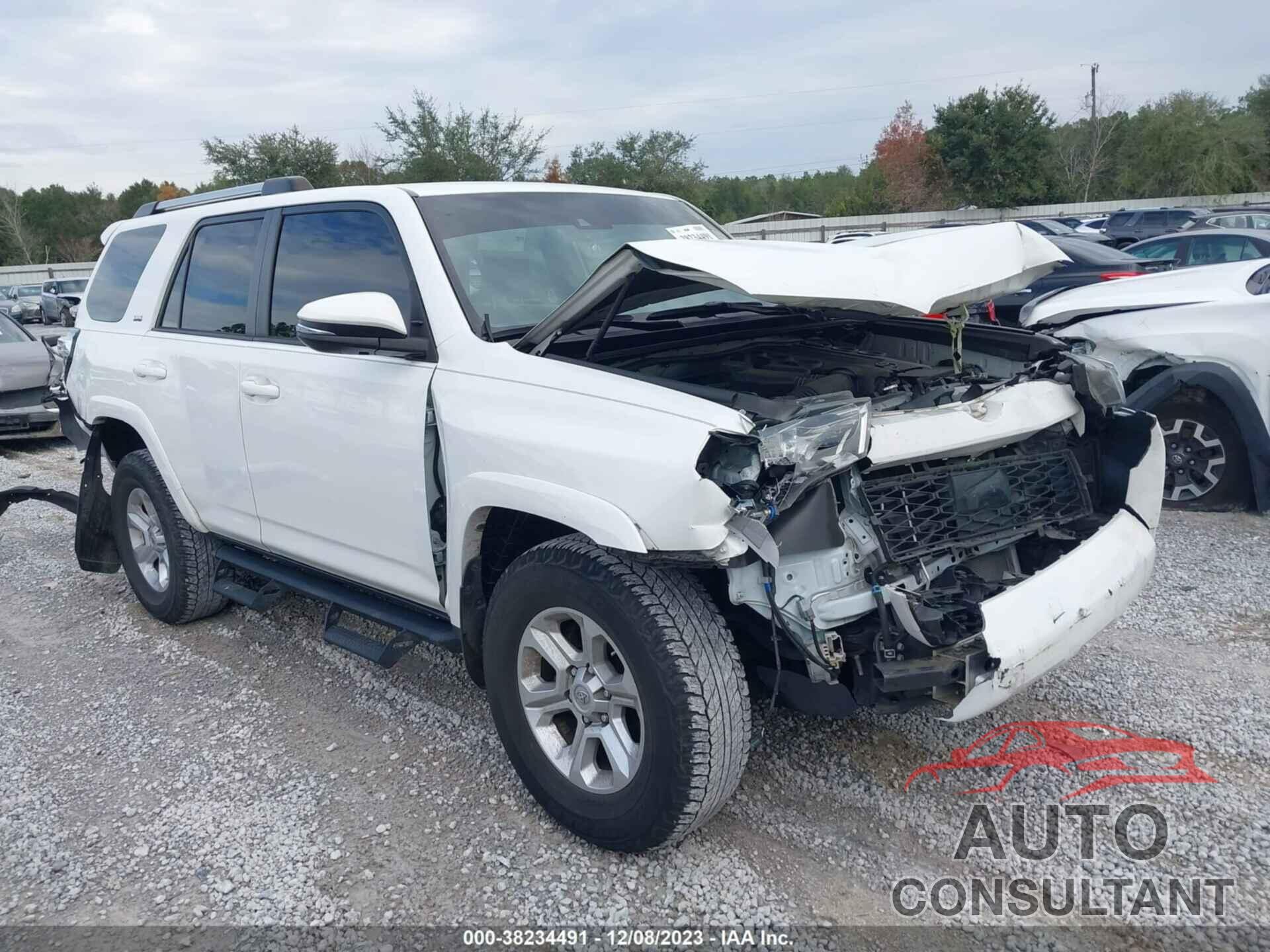 TOYOTA 4RUNNER 2020 - JTEZU5JR5L5222736