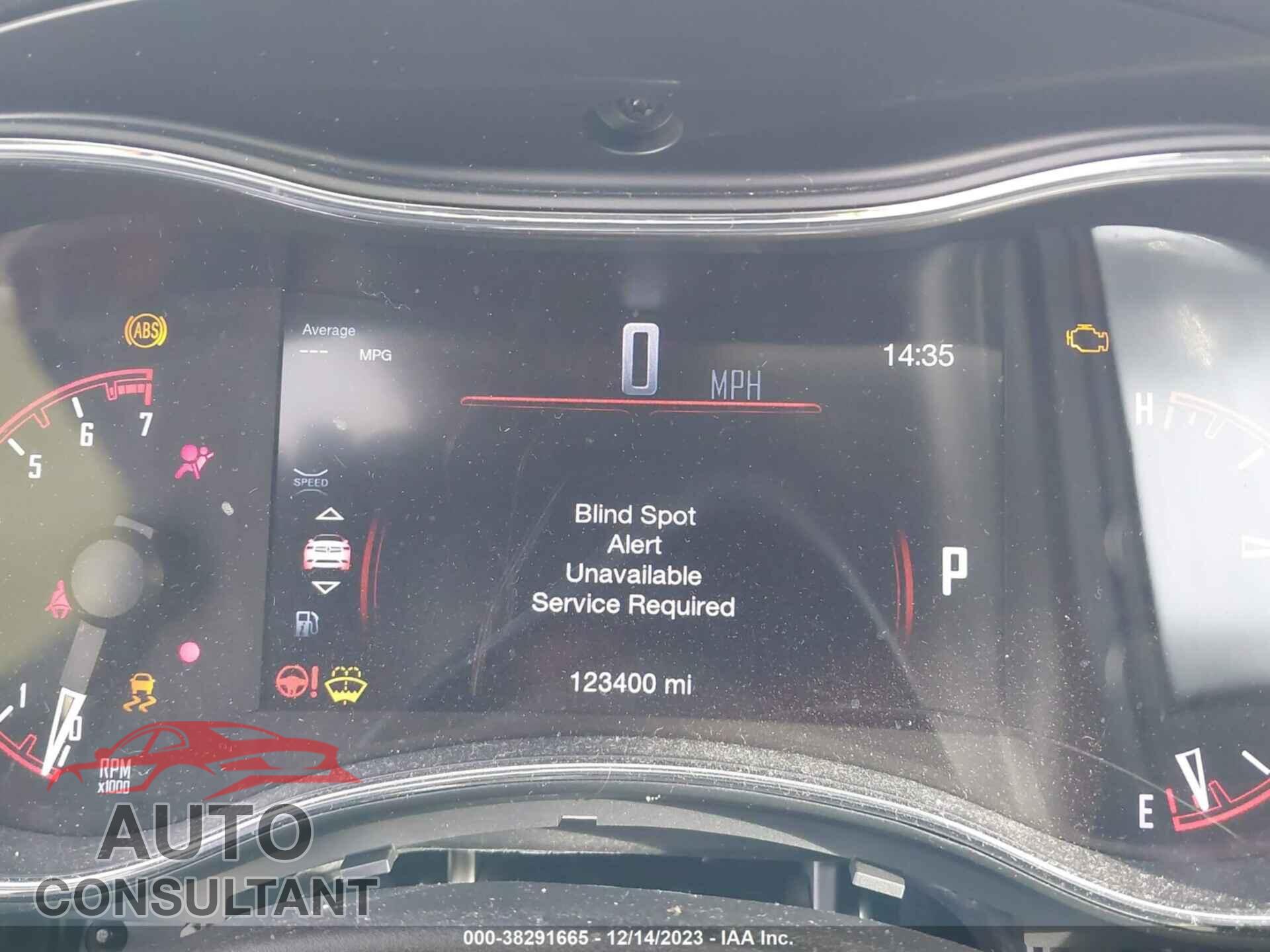 DODGE DURANGO 2017 - 1C4RDJDG7HC871013