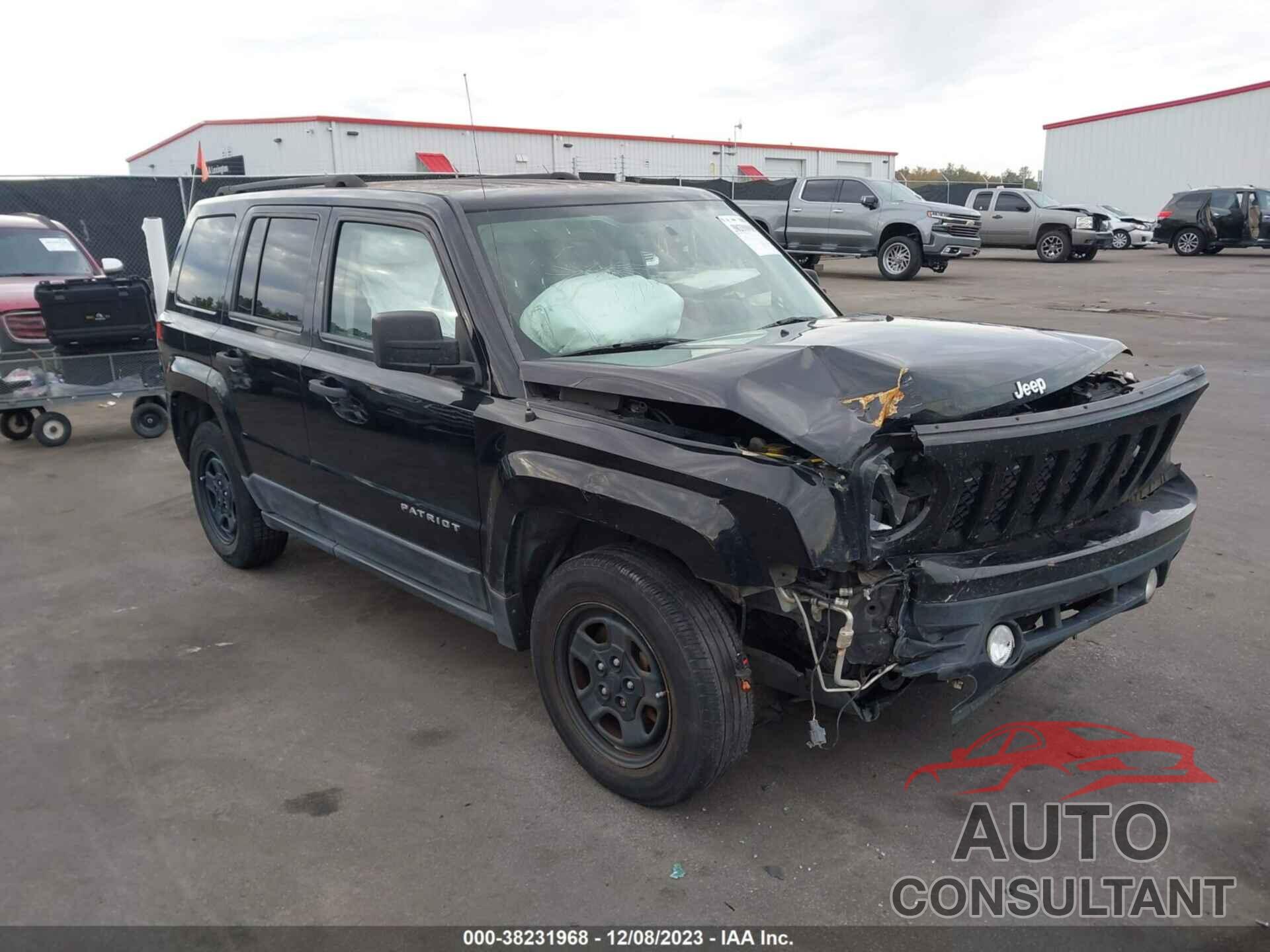 JEEP PATRIOT 2016 - 1C4NJPBB7GD776641