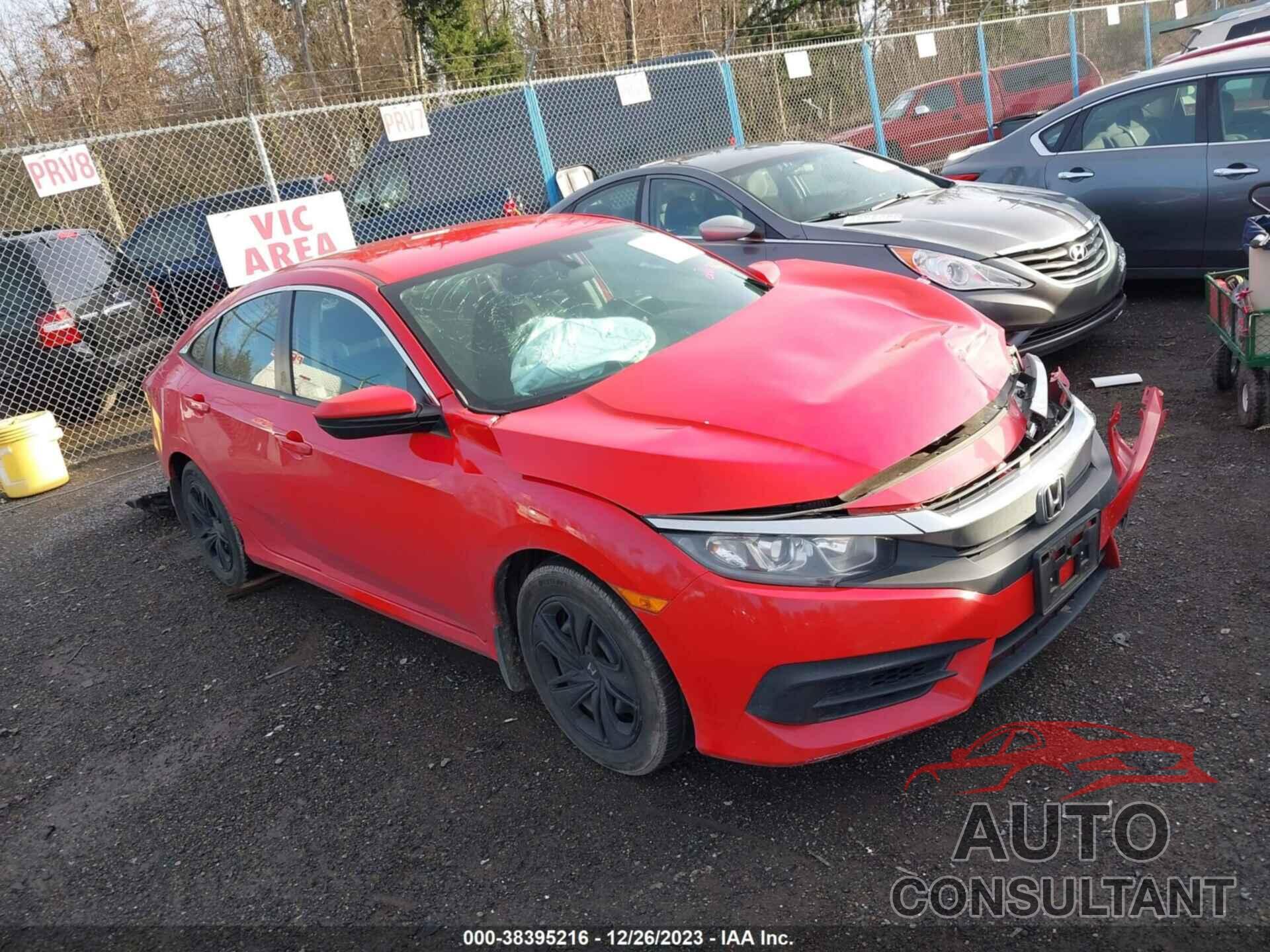 HONDA CIVIC 2016 - 2HGFC2F55GH571779