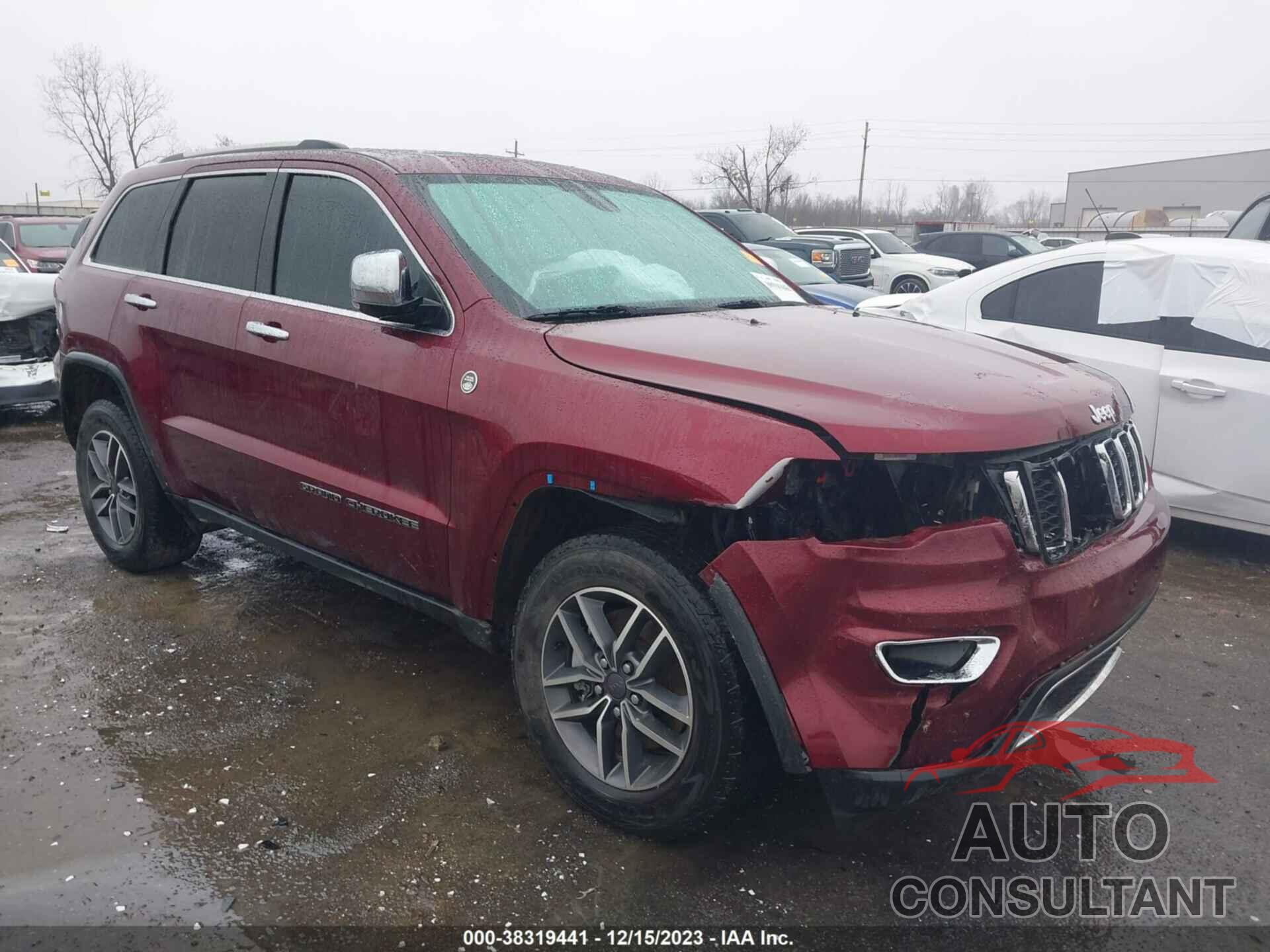 JEEP GRAND CHEROKEE 2021 - 1C4RJFBG7MC566663
